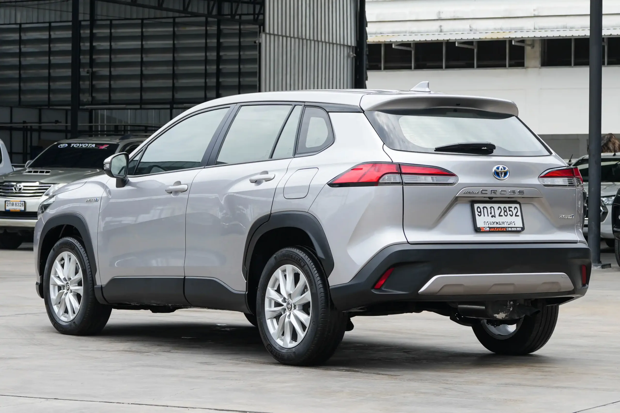 2021 Toyota Corolla Cross 1.8 (ปี 20-26) Hybrid Smart SUV #9กฎ-2852 - Image 5