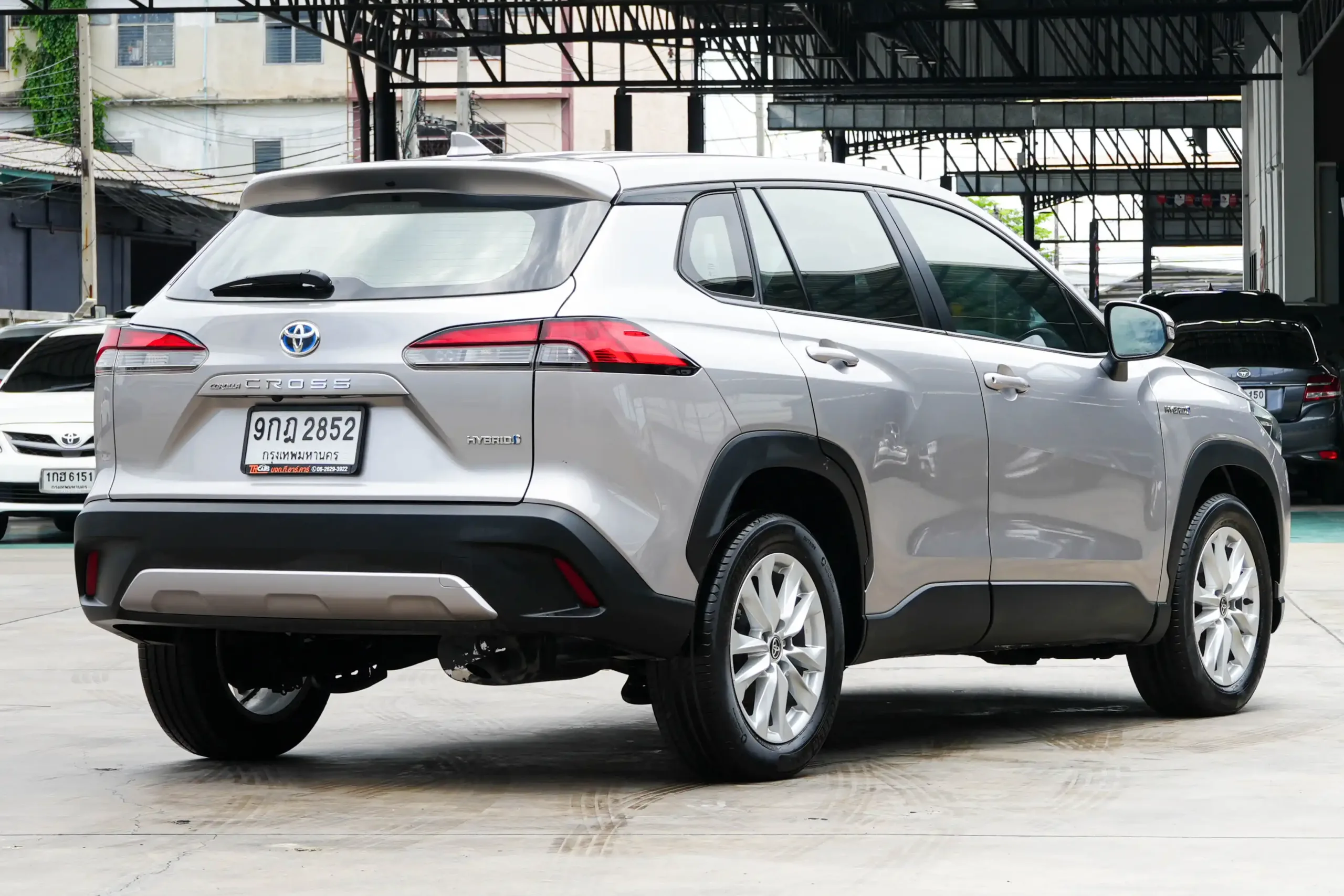 2021 Toyota Corolla Cross 1.8 (ปี 20-26) Hybrid Smart SUV #9กฎ-2852 - Image 6