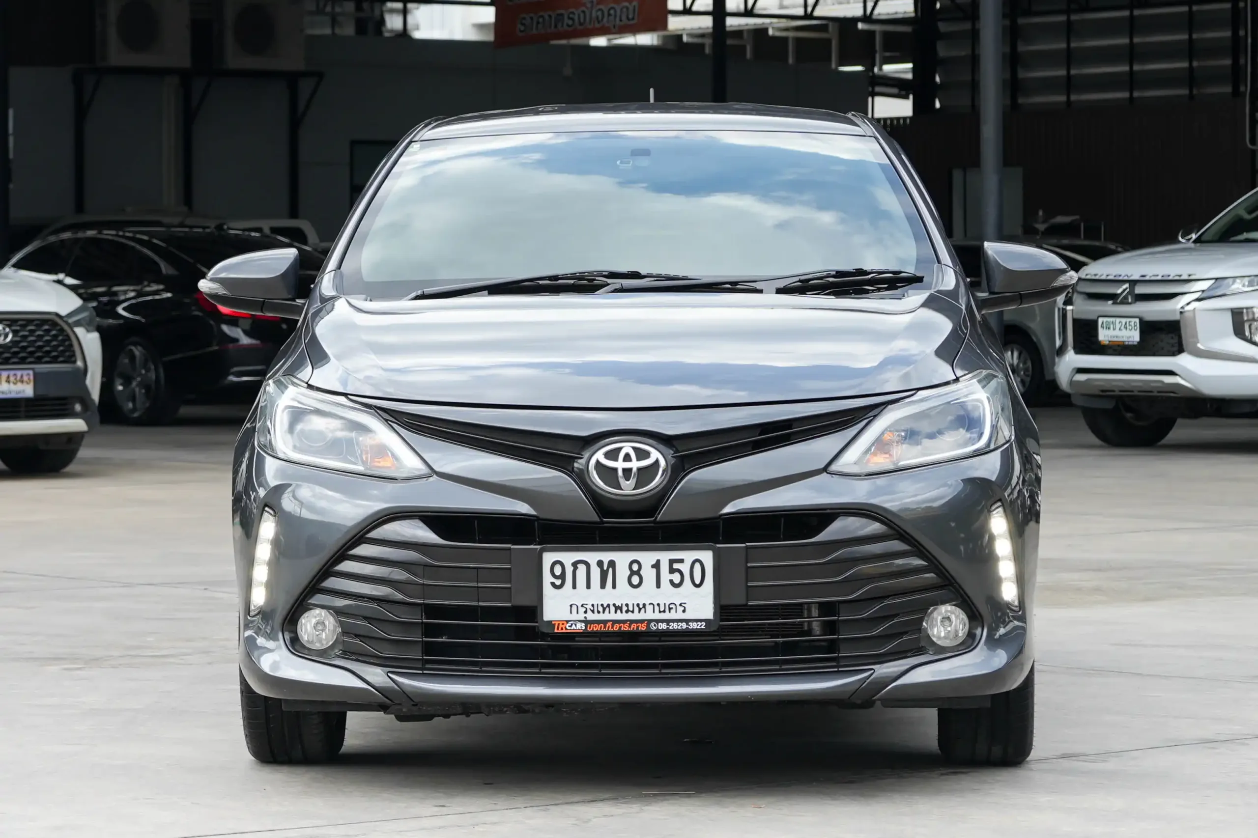 2020 Toyota VIOS 1.5 (ปี 17-22) Mid Sedan #9กท-8150 - Image 3
