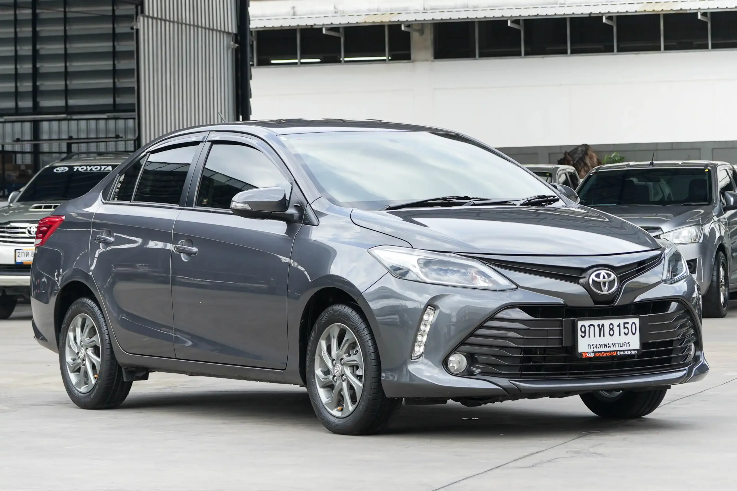 2020 Toyota VIOS 1.5 (ปี 17-22) Mid Sedan #9กท-8150 - Image 2