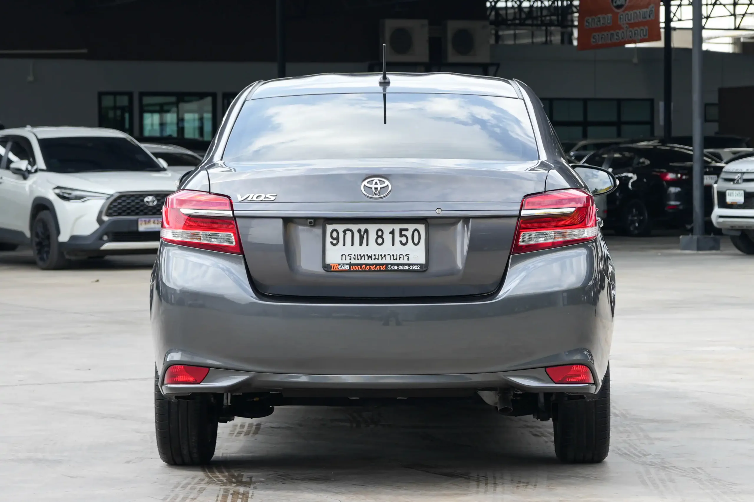 2020 Toyota VIOS 1.5 (ปี 17-22) Mid Sedan #9กท-8150 - Image 4