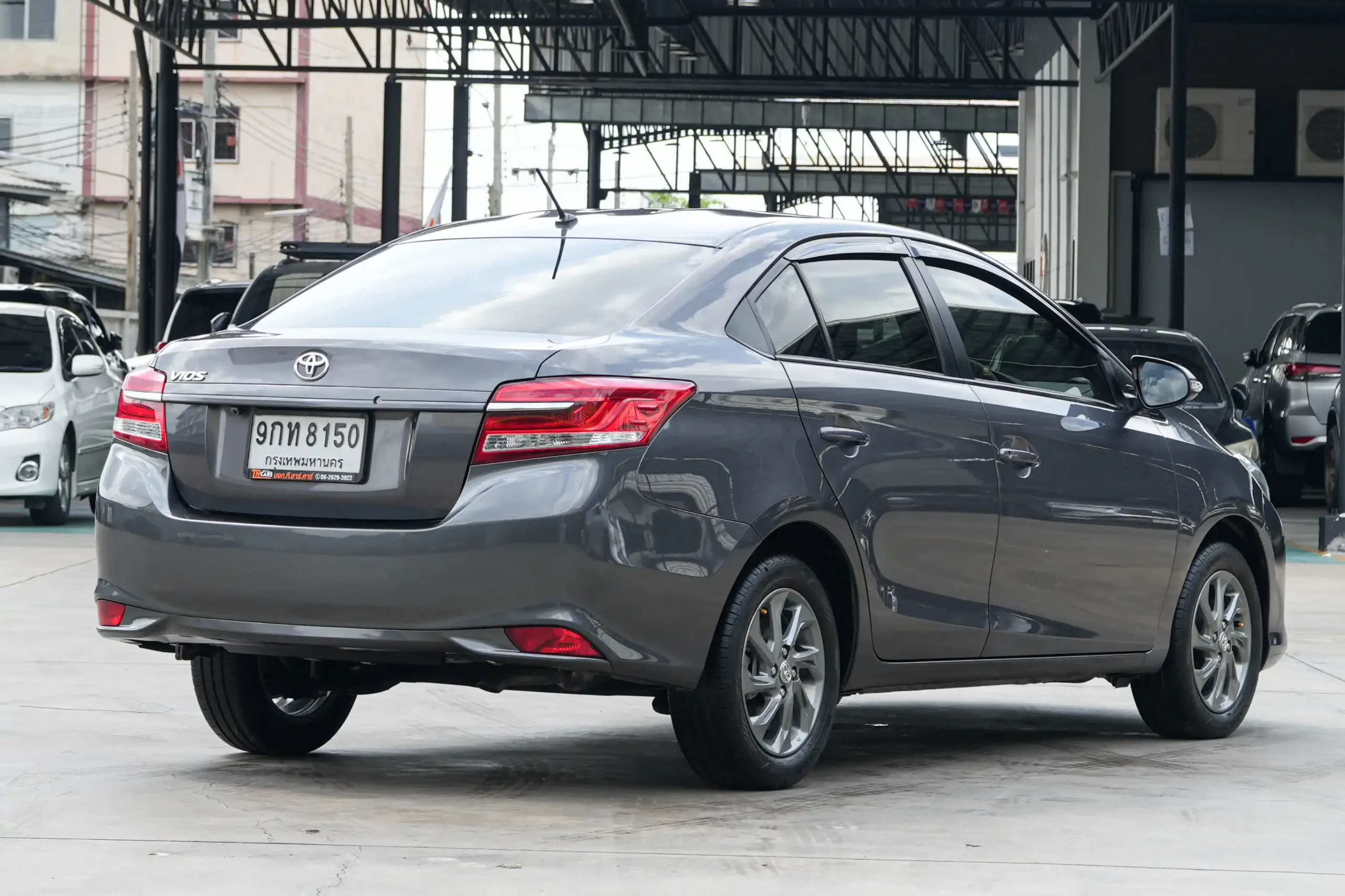 2020 Toyota VIOS 1.5 (ปี 17-22) Mid Sedan #9กท-8150 - Image 6