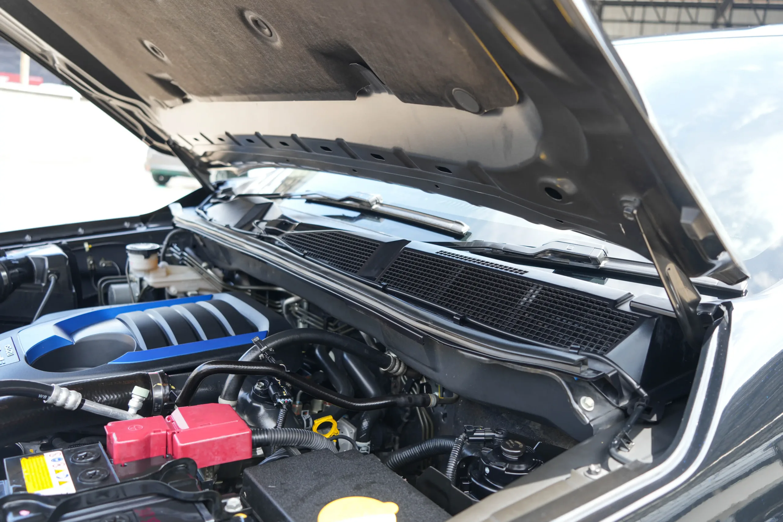 2022 Isuzu MU-X 1.9 (ปี 20-26) Elegant SUV - Image 28