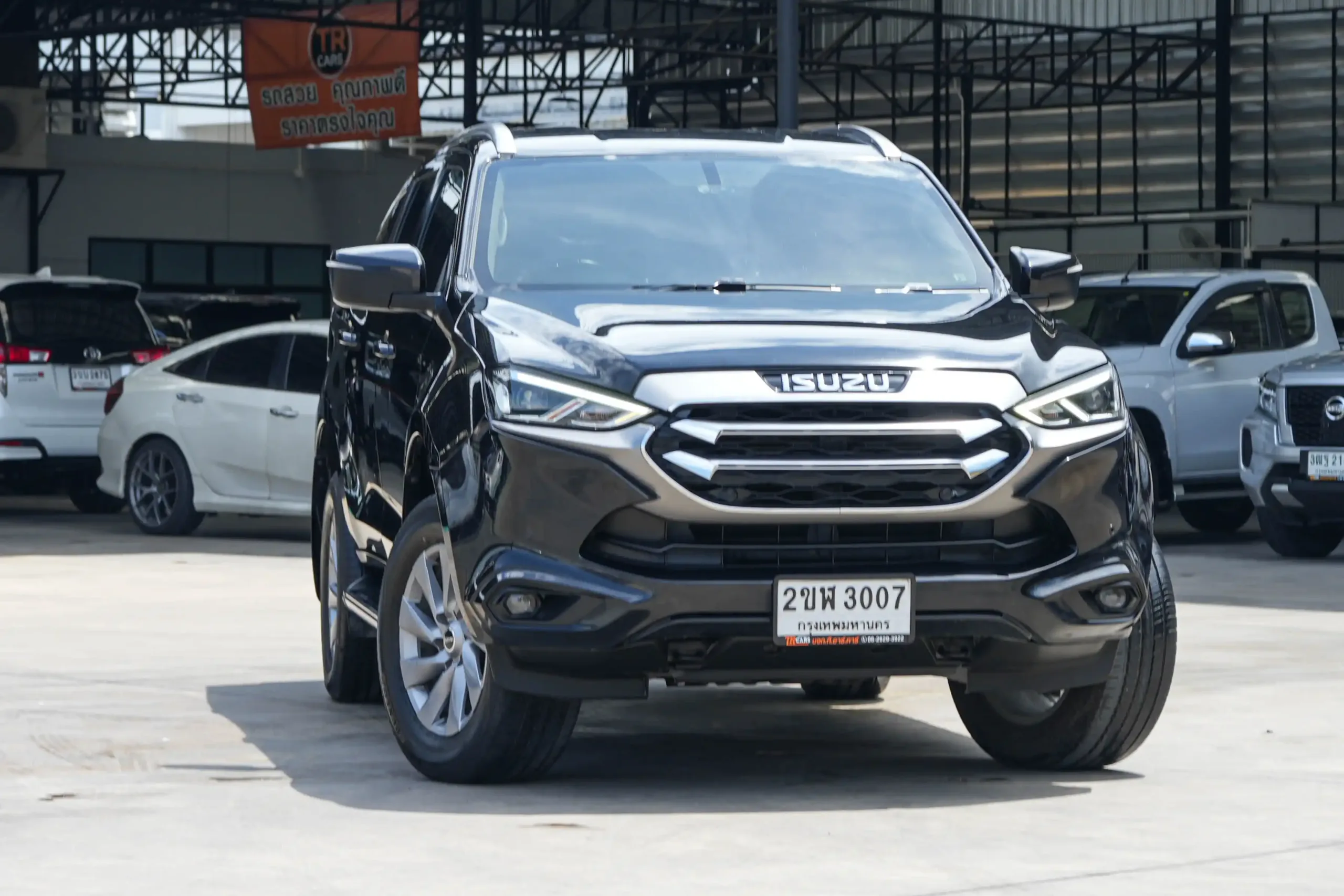 2022 Isuzu MU-X 1.9 (ปี 20-26) Elegant SUV - Image 7