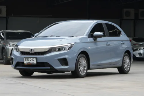 2021 Honda City 1.0 (ปี 20-25) S+ Hatchback #1ขฮ-2027
