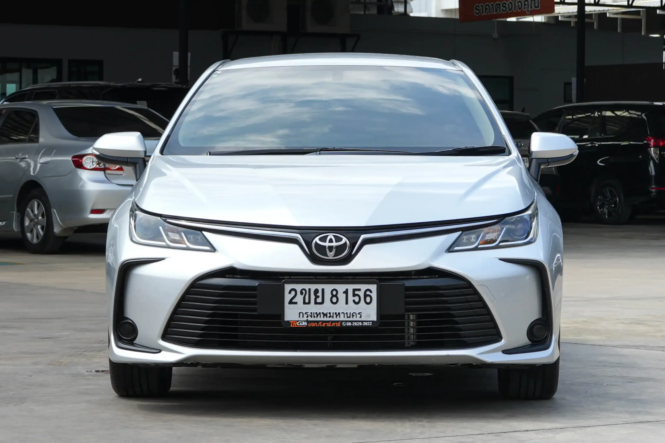 2022 Toyota Corolla Altis 1.6 (ปี 19-25) G Sedan #2ขย-8156 - Image 3