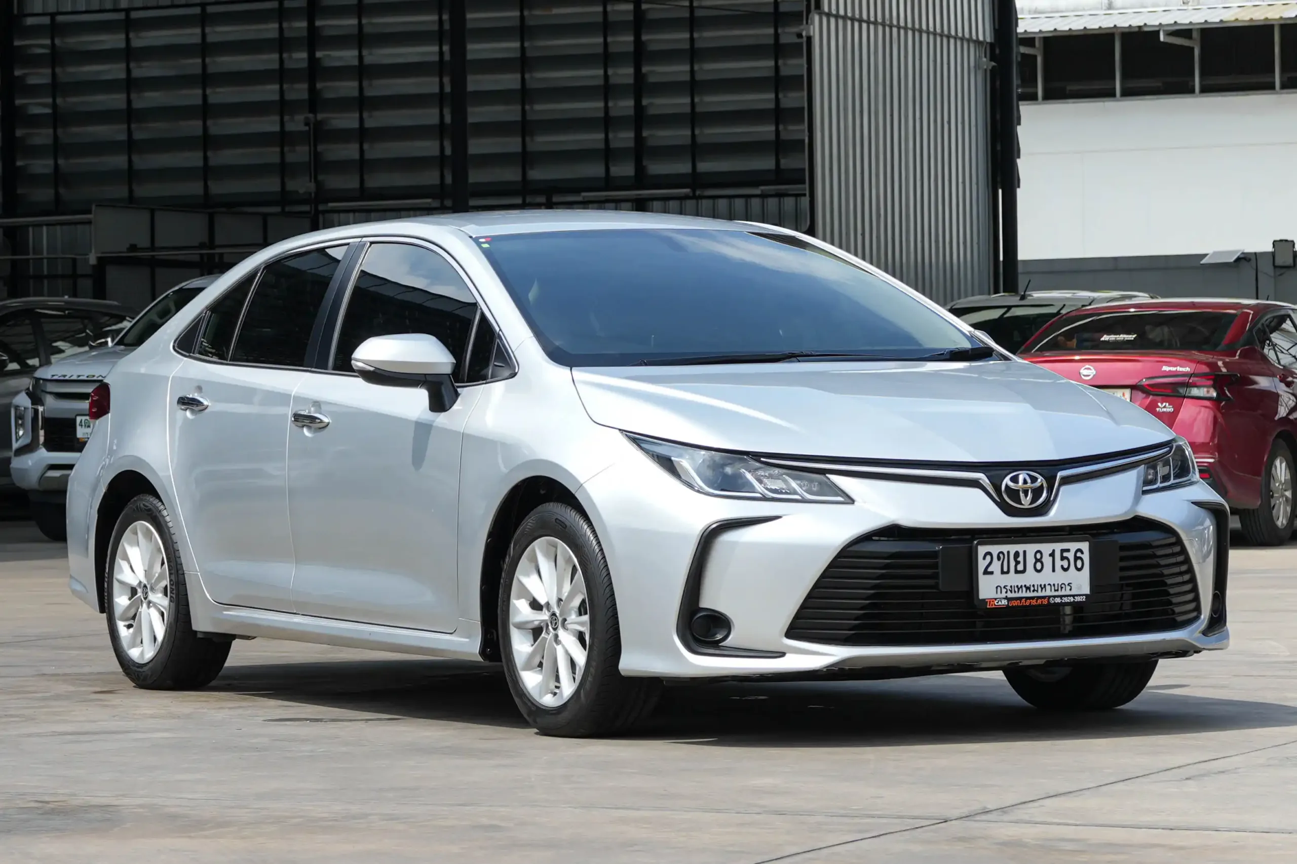 2022 Toyota Corolla Altis 1.6 (ปี 19-25) G Sedan #2ขย-8156 - Image 2