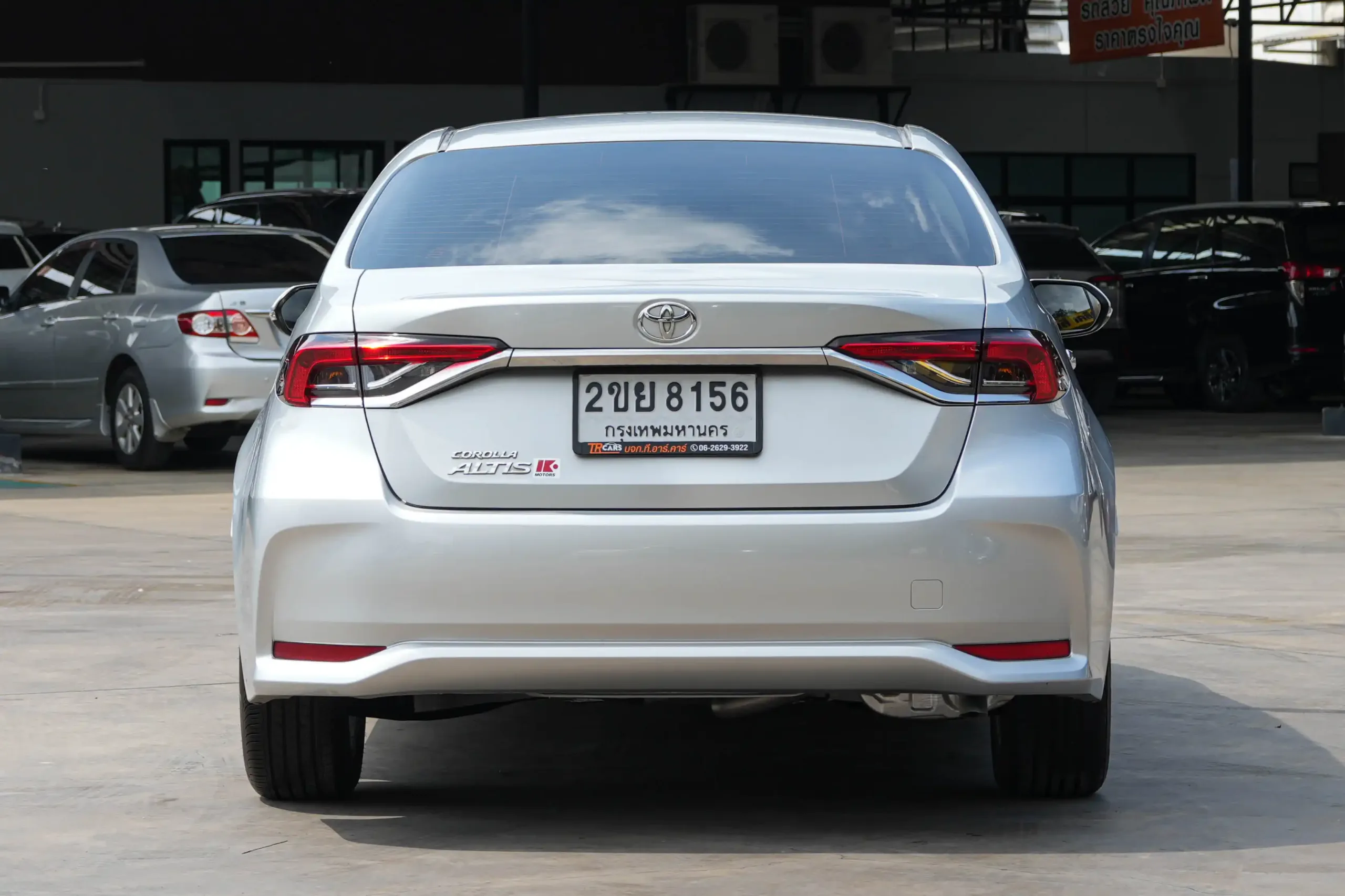 2022 Toyota Corolla Altis 1.6 (ปี 19-25) G Sedan #2ขย-8156 - Image 4