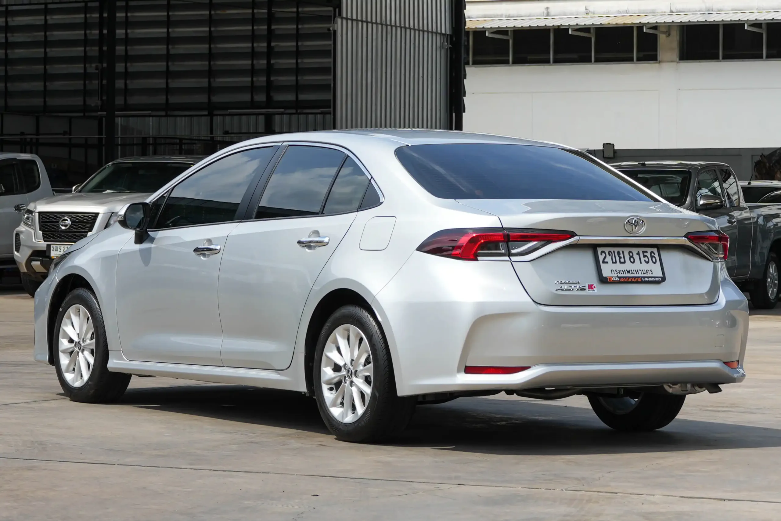 2022 Toyota Corolla Altis 1.6 (ปี 19-25) G Sedan #2ขย-8156 - Image 5