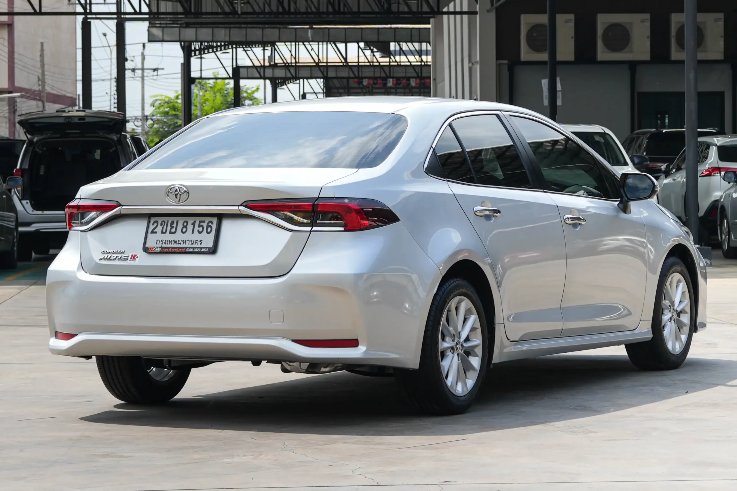 2022 Toyota Corolla Altis 1.6 (ปี 19-25) G Sedan #2ขย-8156 - Image 6