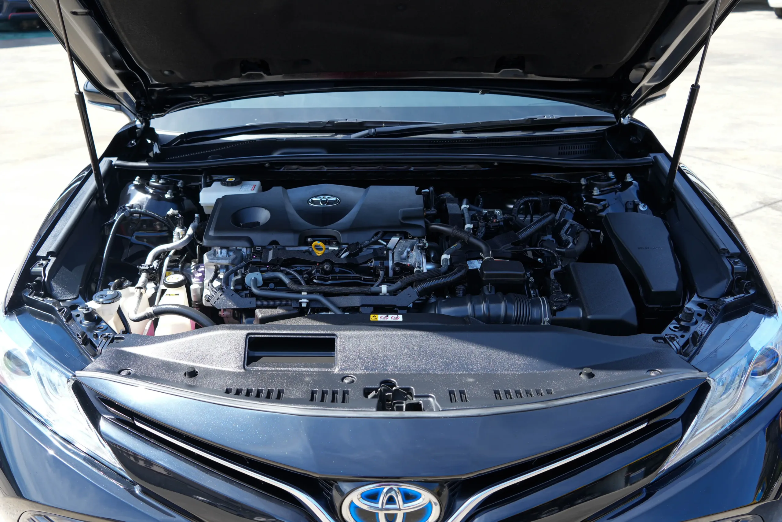 2021 Toyota CAMRY 2.5 (ปี 18-24) Hybrid Sedan #1ขฬ-5703 - Image 25