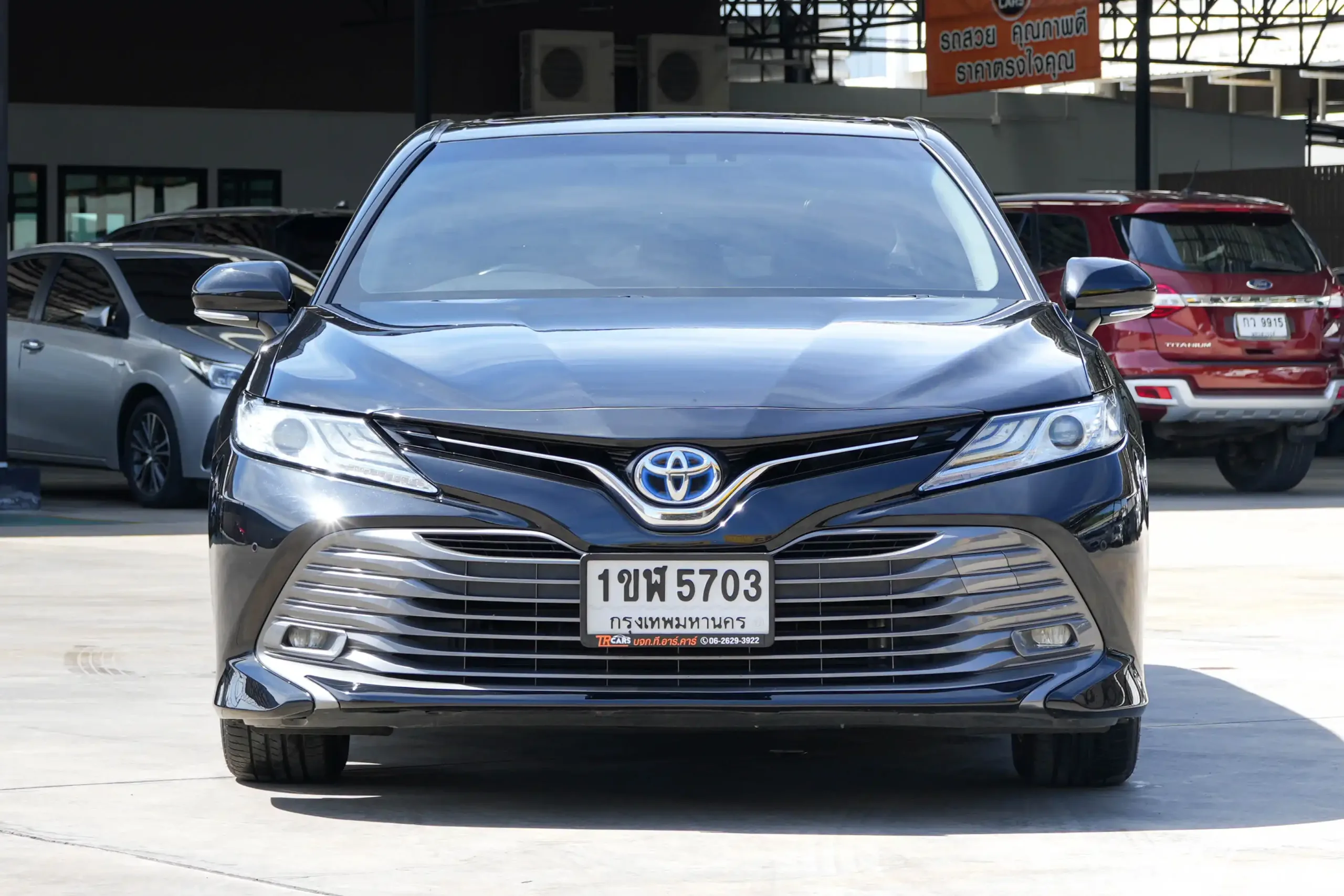 2021 Toyota CAMRY 2.5 (ปี 18-24) Hybrid Sedan #1ขฬ-5703 - Image 3