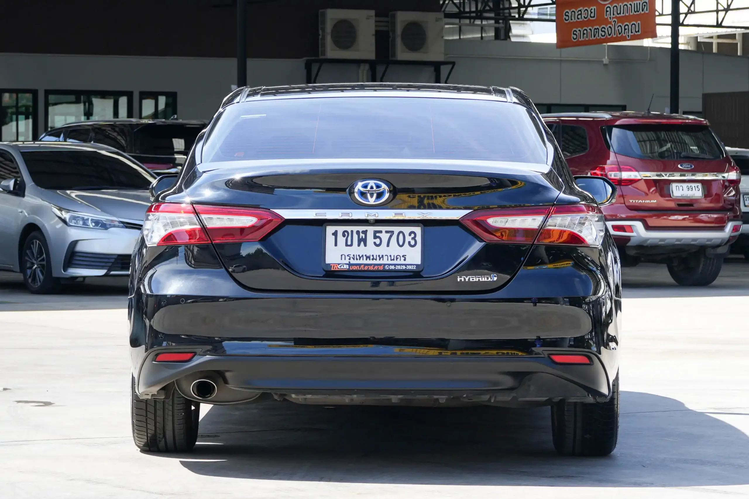 2021 Toyota CAMRY 2.5 (ปี 18-24) Hybrid Sedan #1ขฬ-5703 - Image 4