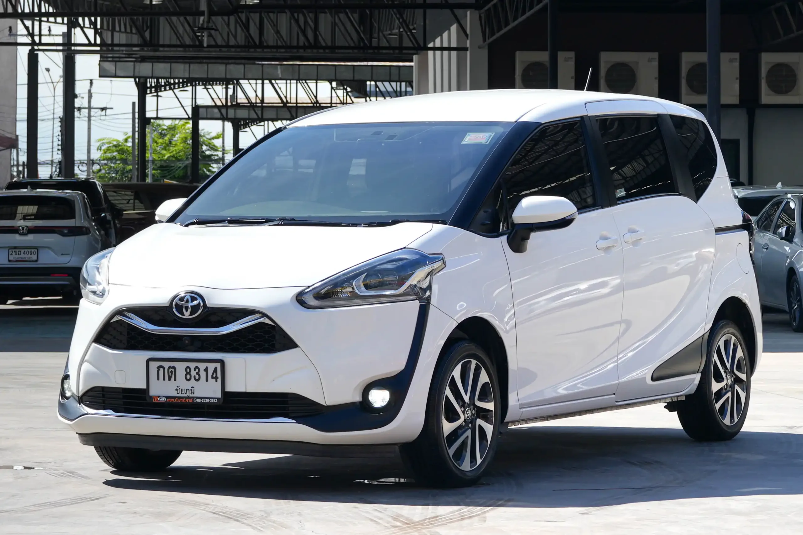 2019 Toyota SIENTA 1.5 (ปี 16-23) V Wagon