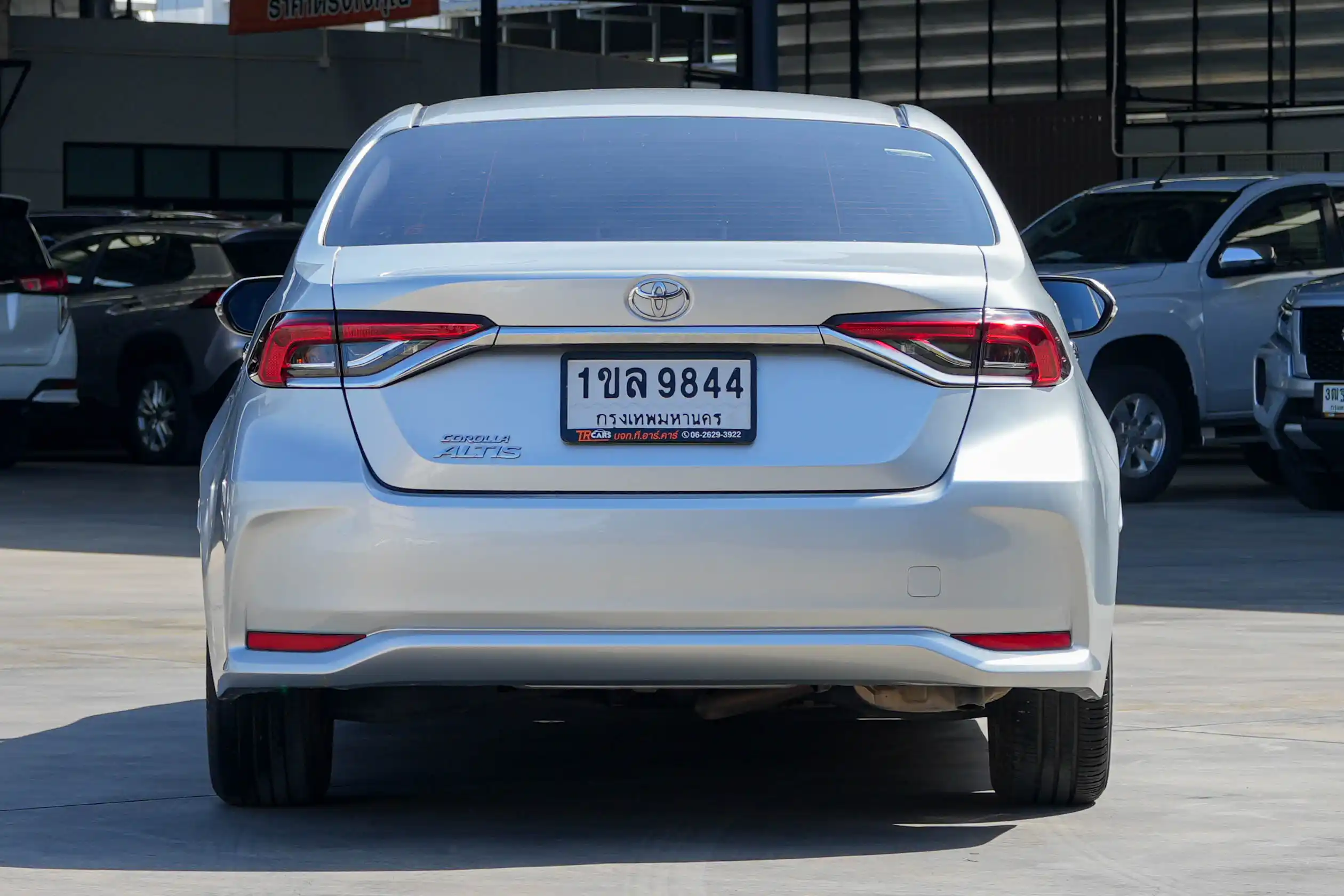 2020 Toyota Corolla Altis 1.6 (ปี 19-25) G Sedan #1ขล-9844 - Image 4