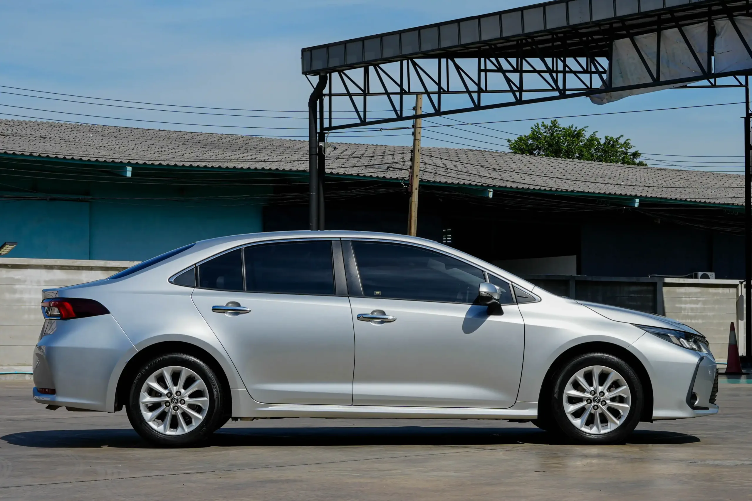 2020 Toyota Corolla Altis 1.6 (ปี 19-25) G Sedan #1ขล-9844 - Image 7