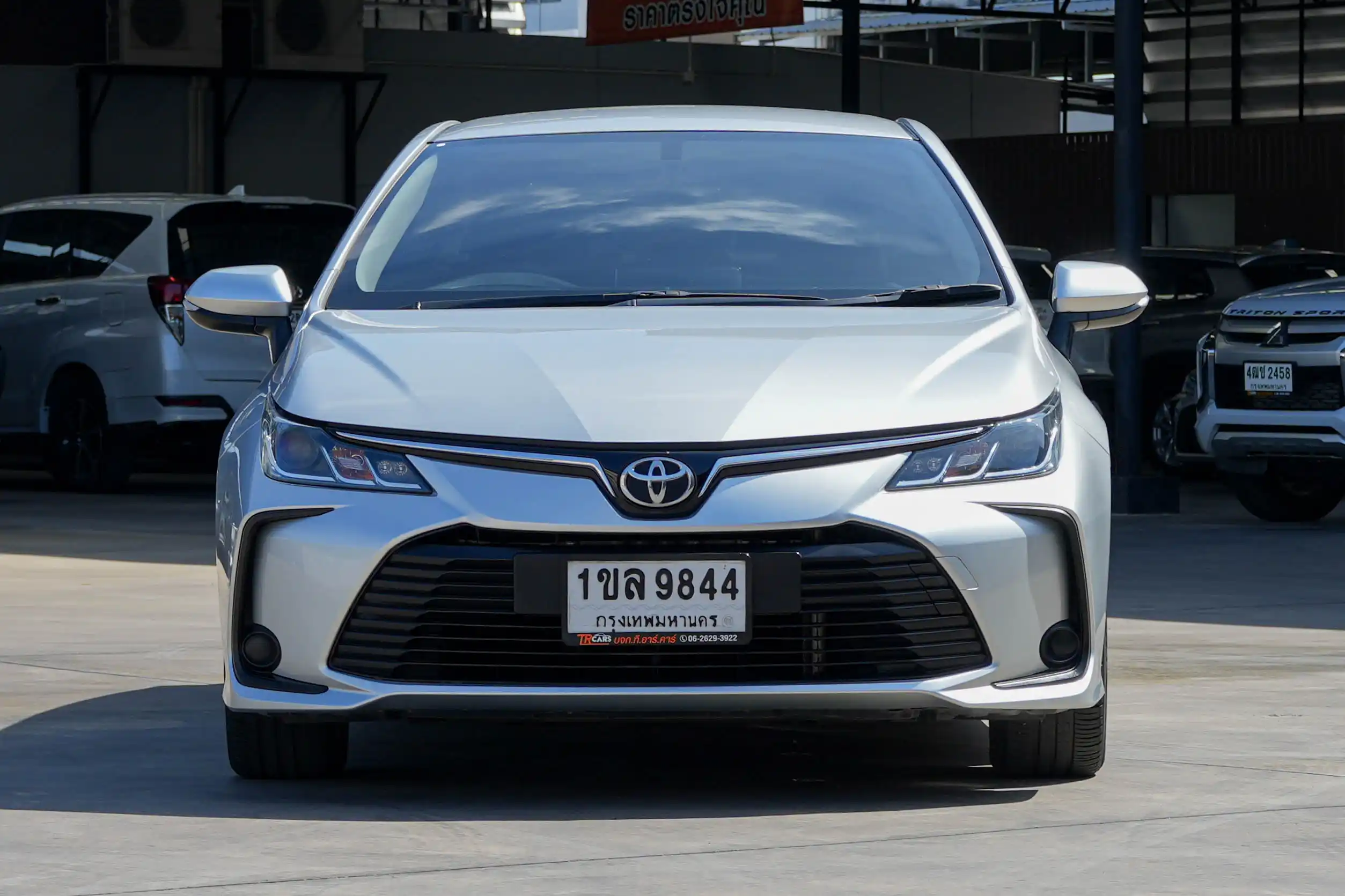 2020 Toyota Corolla Altis 1.6 (ปี 19-25) G Sedan #1ขล-9844 - Image 3