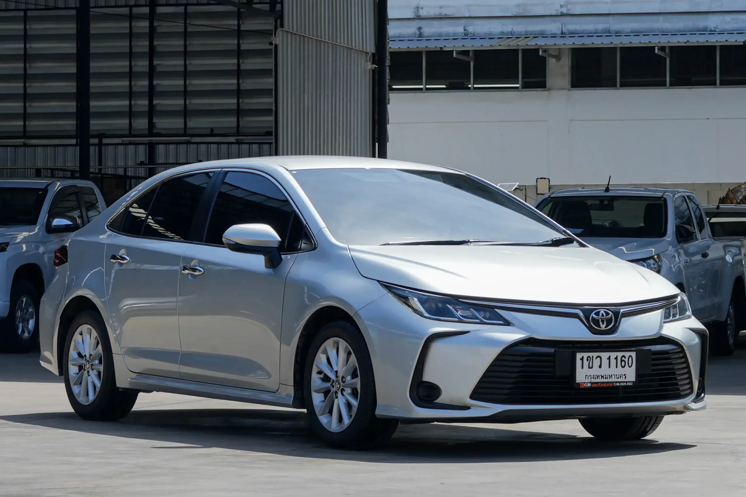 2021 Toyota Corolla Altis 1.6 (ปี 19-25) G Sedan #1ขว-1160 - Image 2