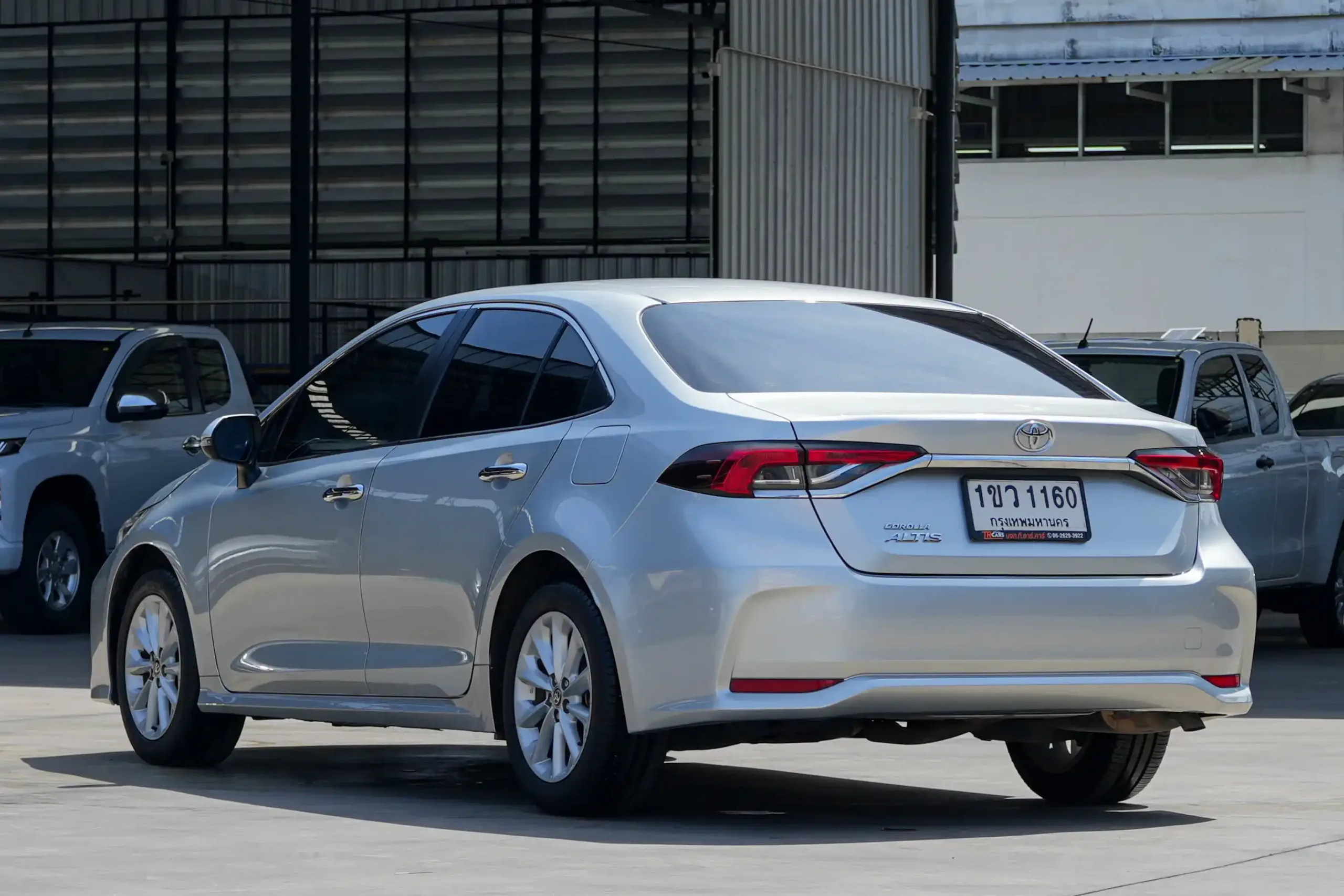 2021 Toyota Corolla Altis 1.6 (ปี 19-25) G Sedan #1ขว-1160 - Image 5
