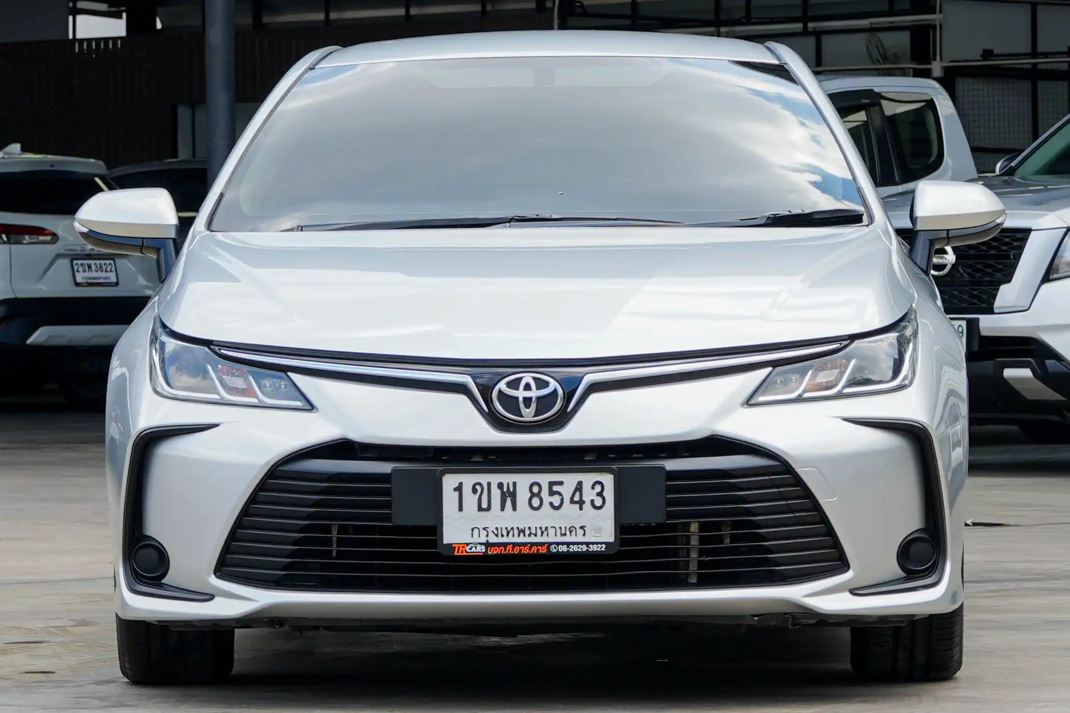 2020 Toyota Corolla Altis 1.6 (ปี 19-25) G Sedan #1ขพ-8543 - Image 3