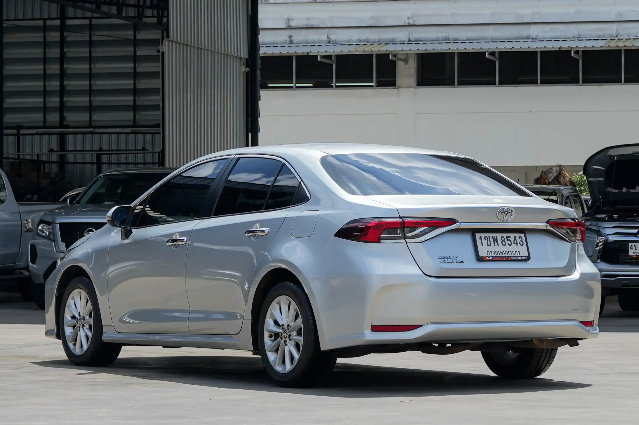 2020 Toyota Corolla Altis 1.6 (ปี 19-25) G Sedan #1ขพ-8543 - Image 5