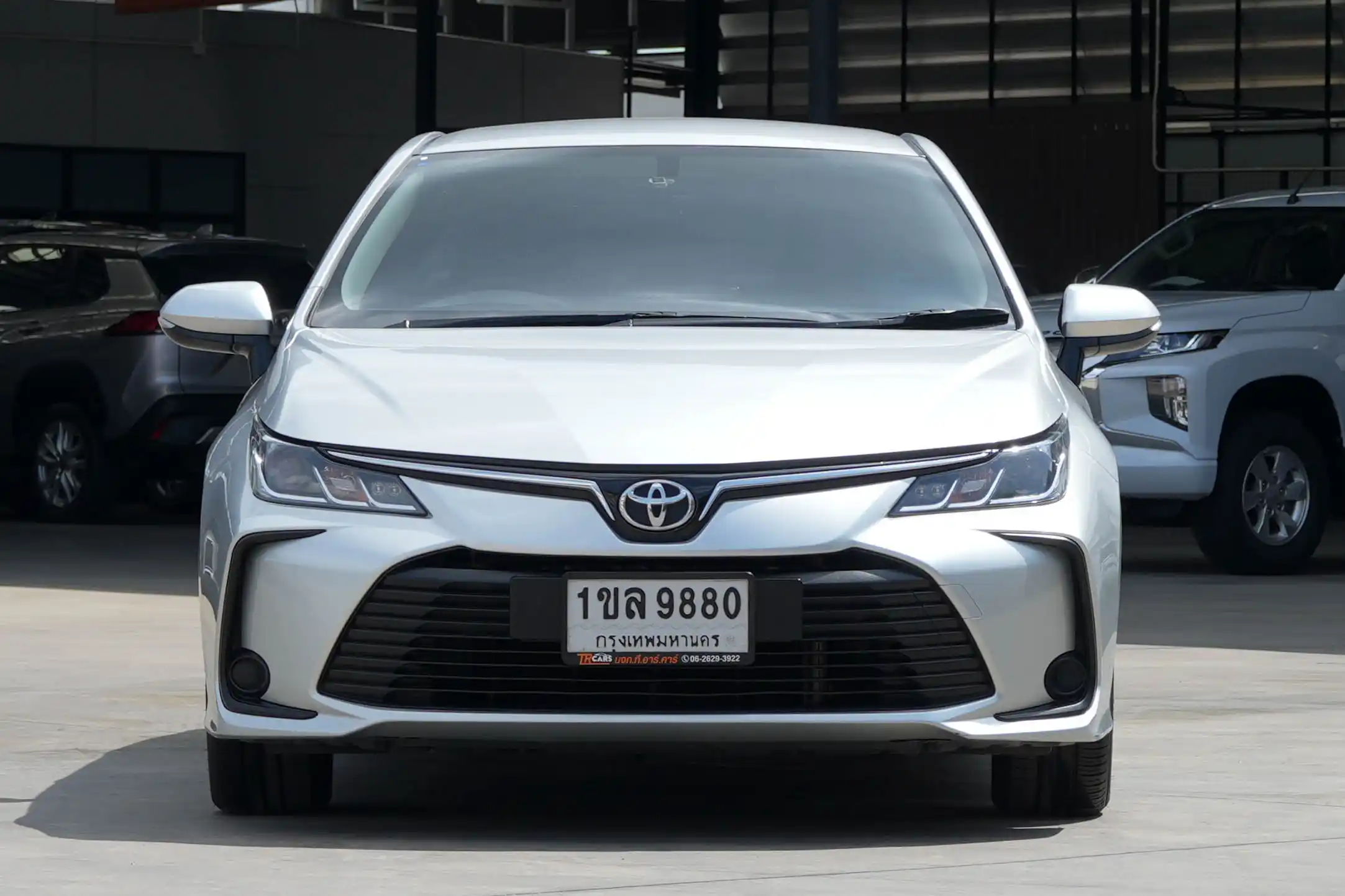 2020 Toyota Corolla Altis 1.6 (ปี 19-25) G Sedan #1ขล-9880 - Image 3