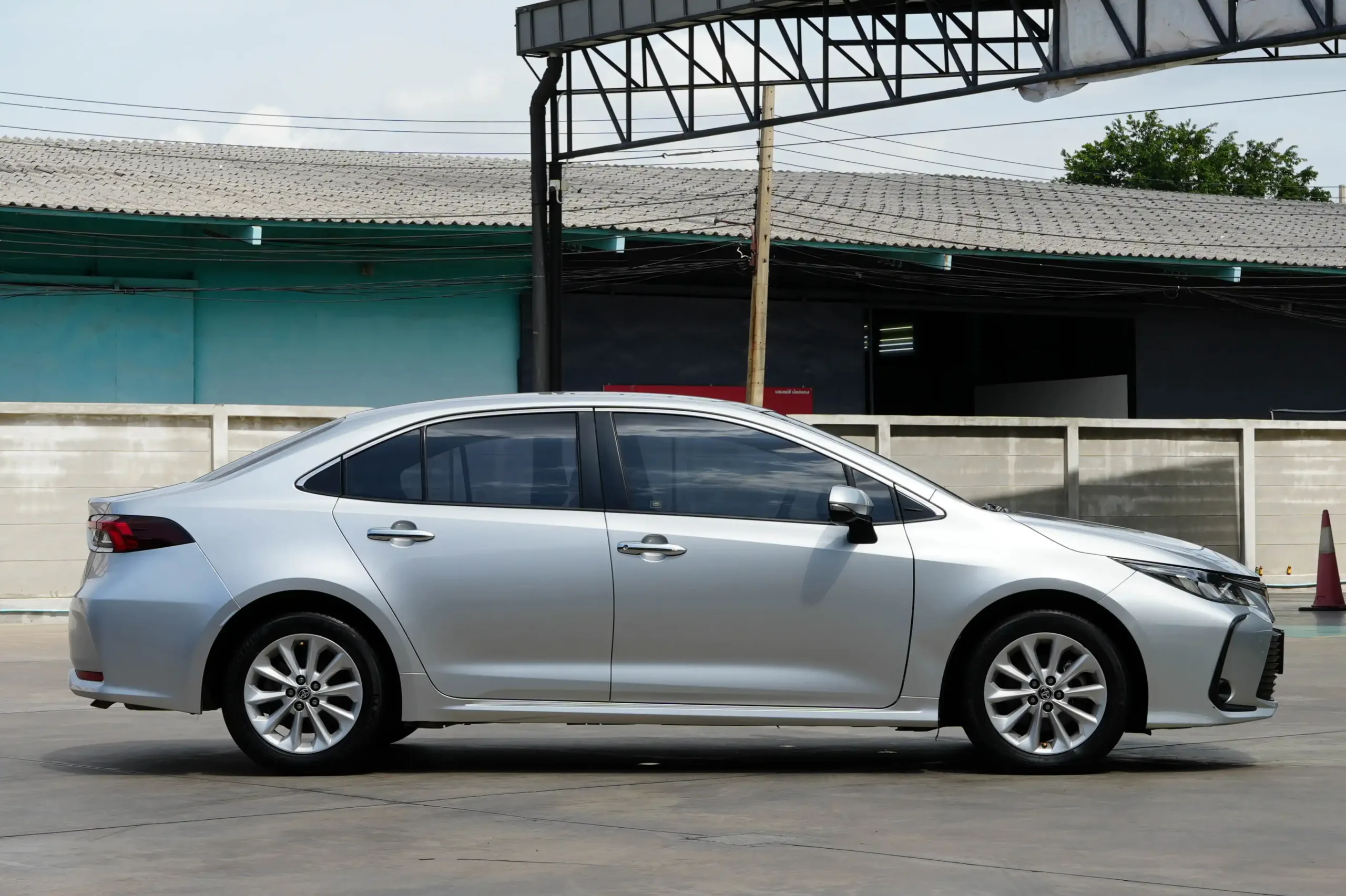 2020 Toyota Corolla Altis 1.6 (ปี 19-25) G Sedan #1ขล-9880 - Image 7