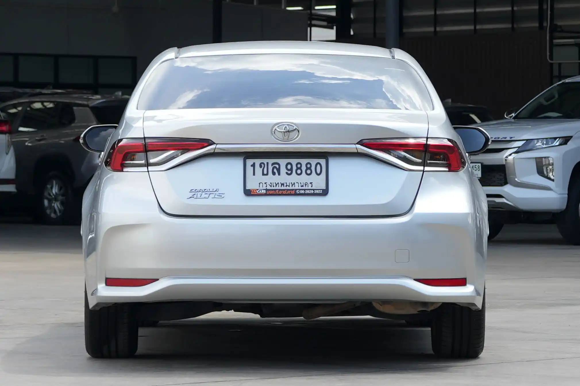 2020 Toyota Corolla Altis 1.6 (ปี 19-25) G Sedan #1ขล-9880 - Image 4