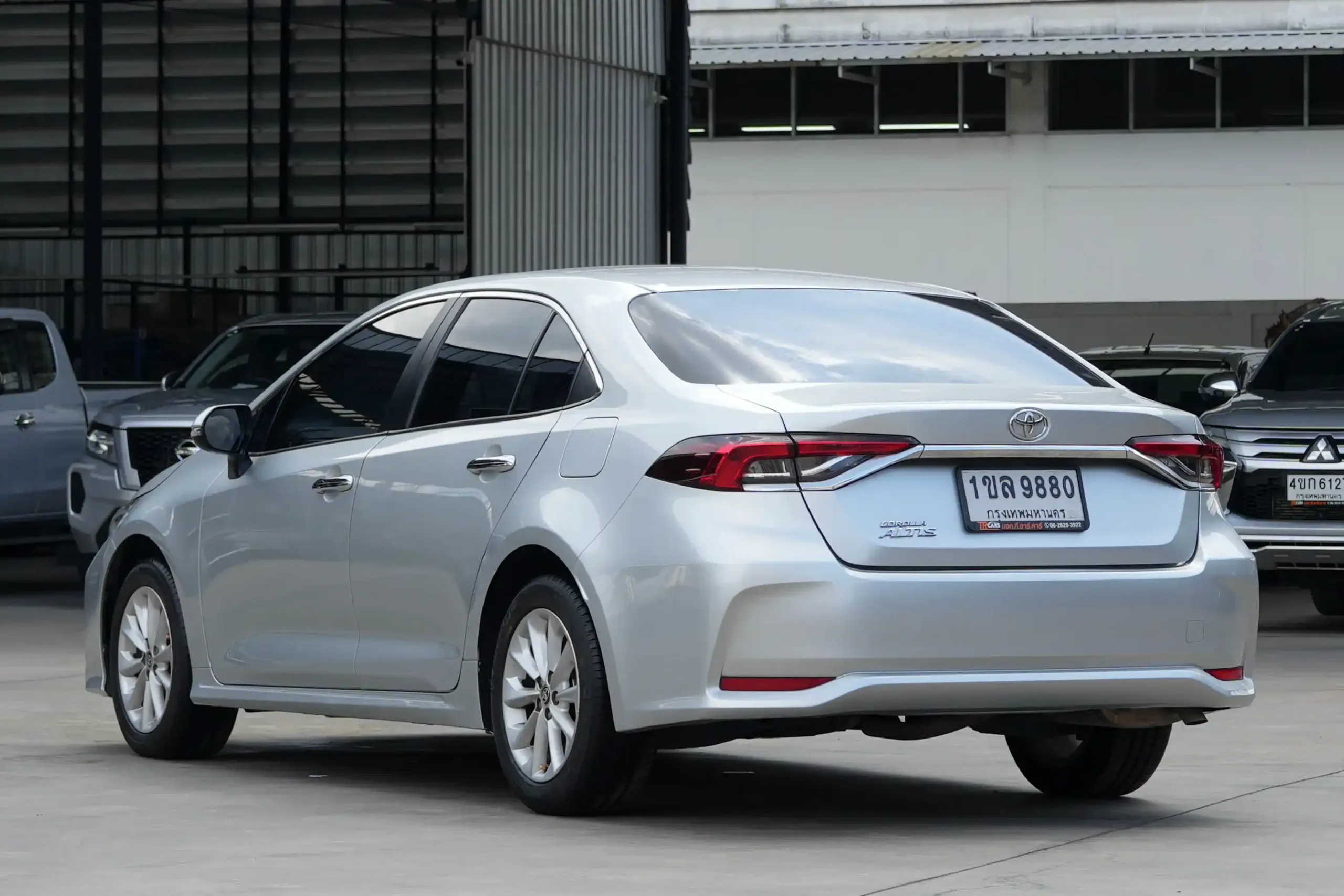 2020 Toyota Corolla Altis 1.6 (ปี 19-25) G Sedan #1ขล-9880 - Image 5
