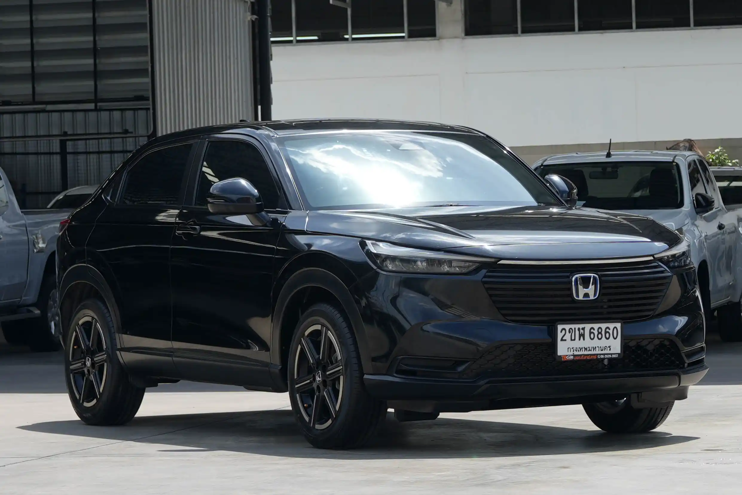 2022 Honda HR-V 1.5 (ปี 22-28) e:HEV E SUV - Image 2