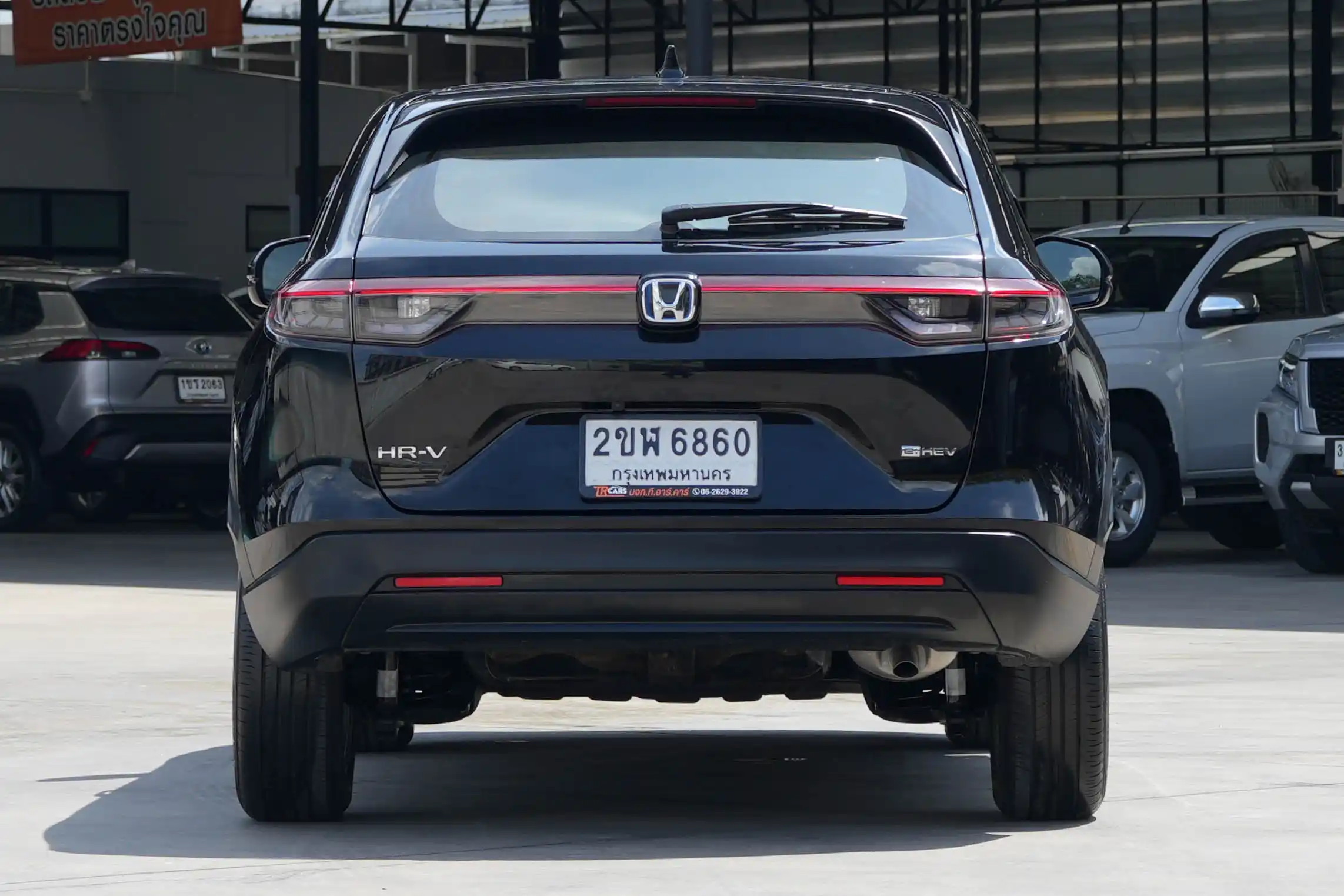 2022 Honda HR-V 1.5 (ปี 22-28) e:HEV E SUV - Image 9