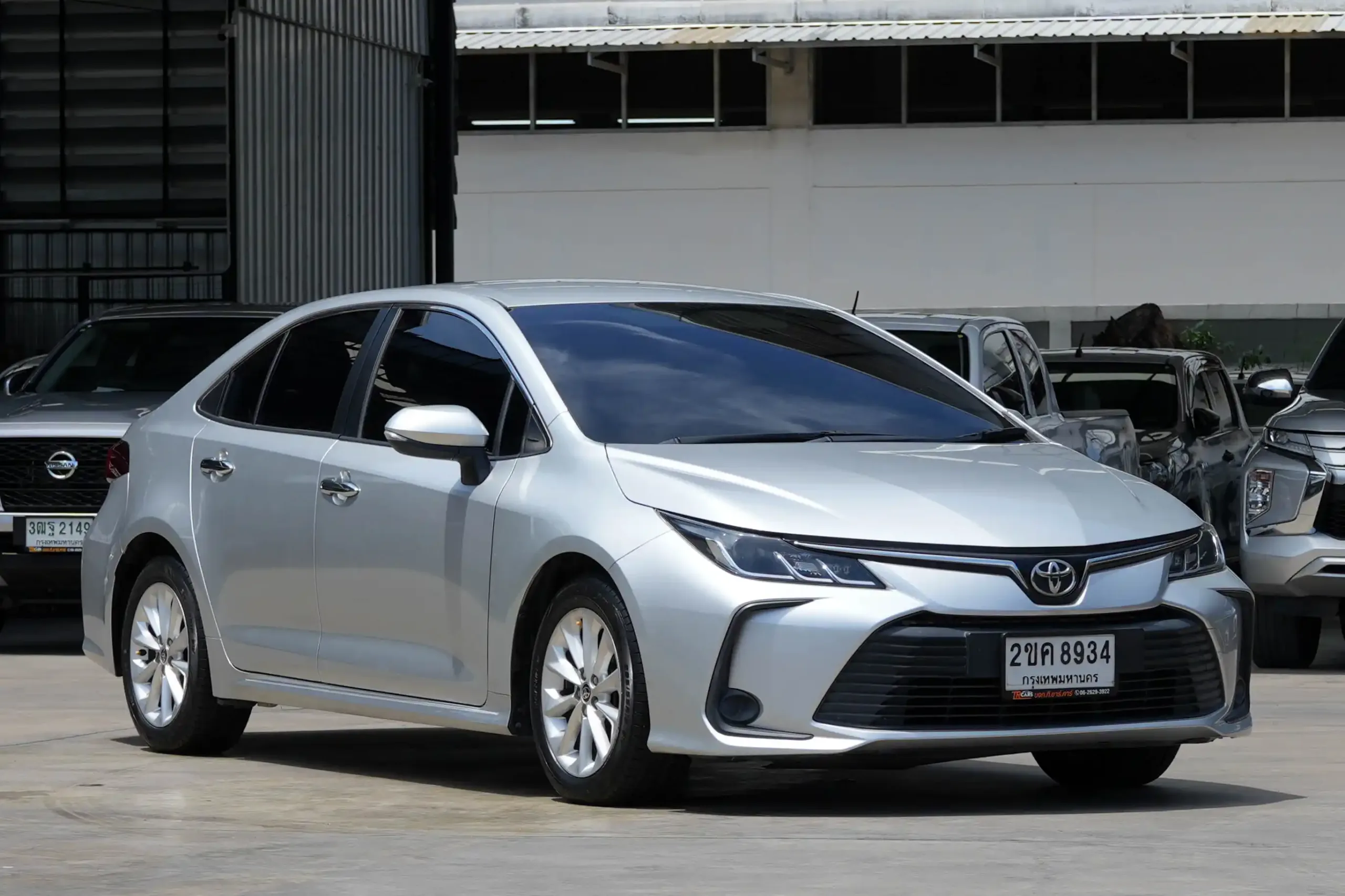 2021 Toyota Corolla Altis 1.6 (ปี 19-25) G Sedan #2ขค-8934 - Image 2