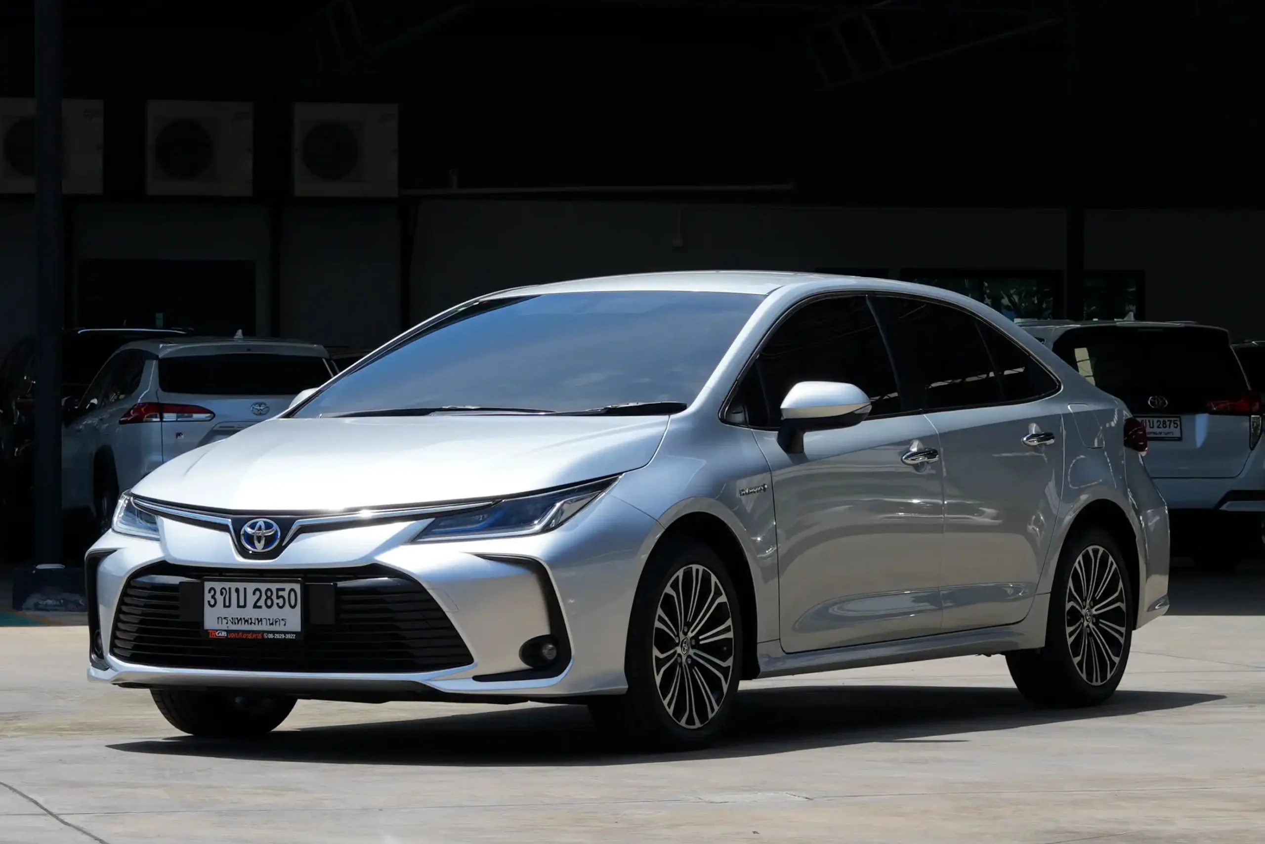 2022 Toyota Corolla Altis 1.8 (ปี 19-25) Hybrid Premium Sedan