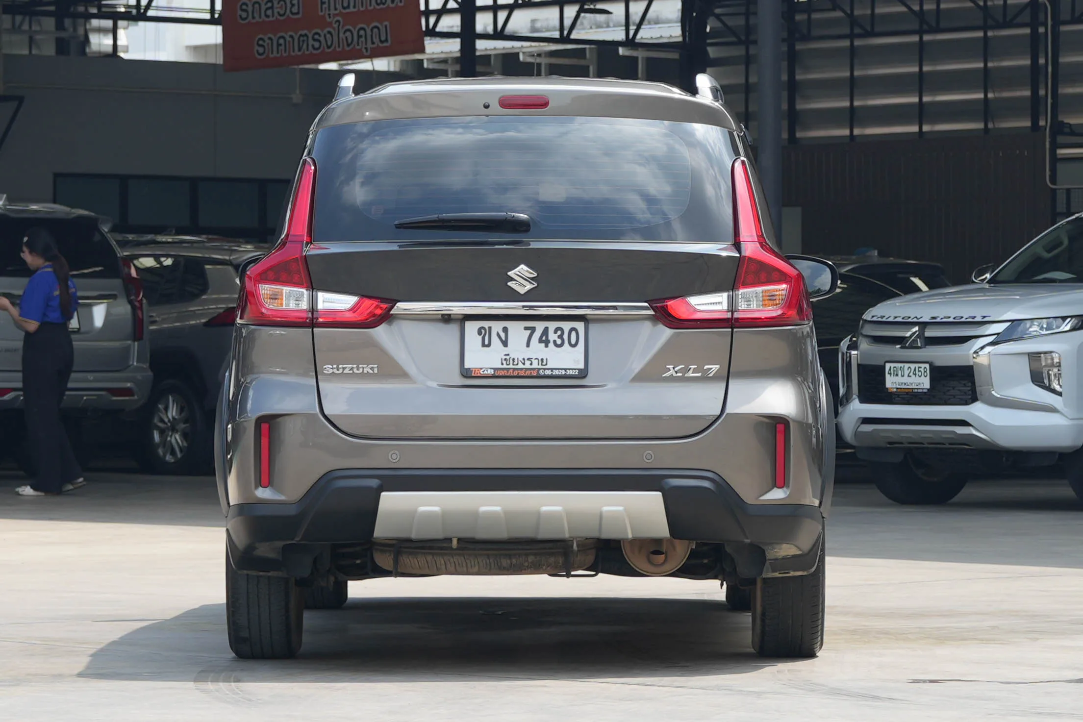 2022 Suzuki XL7 1.5 (ปี 20-26) GLX Wagon #ขง-7430 - Image 4