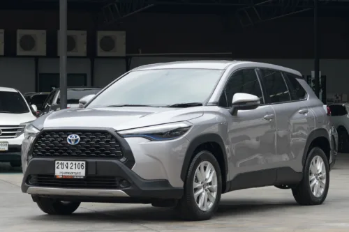 2021 Toyota Corolla Cross 1.8 (ปี 20-26) Hybrid Smart SUV
