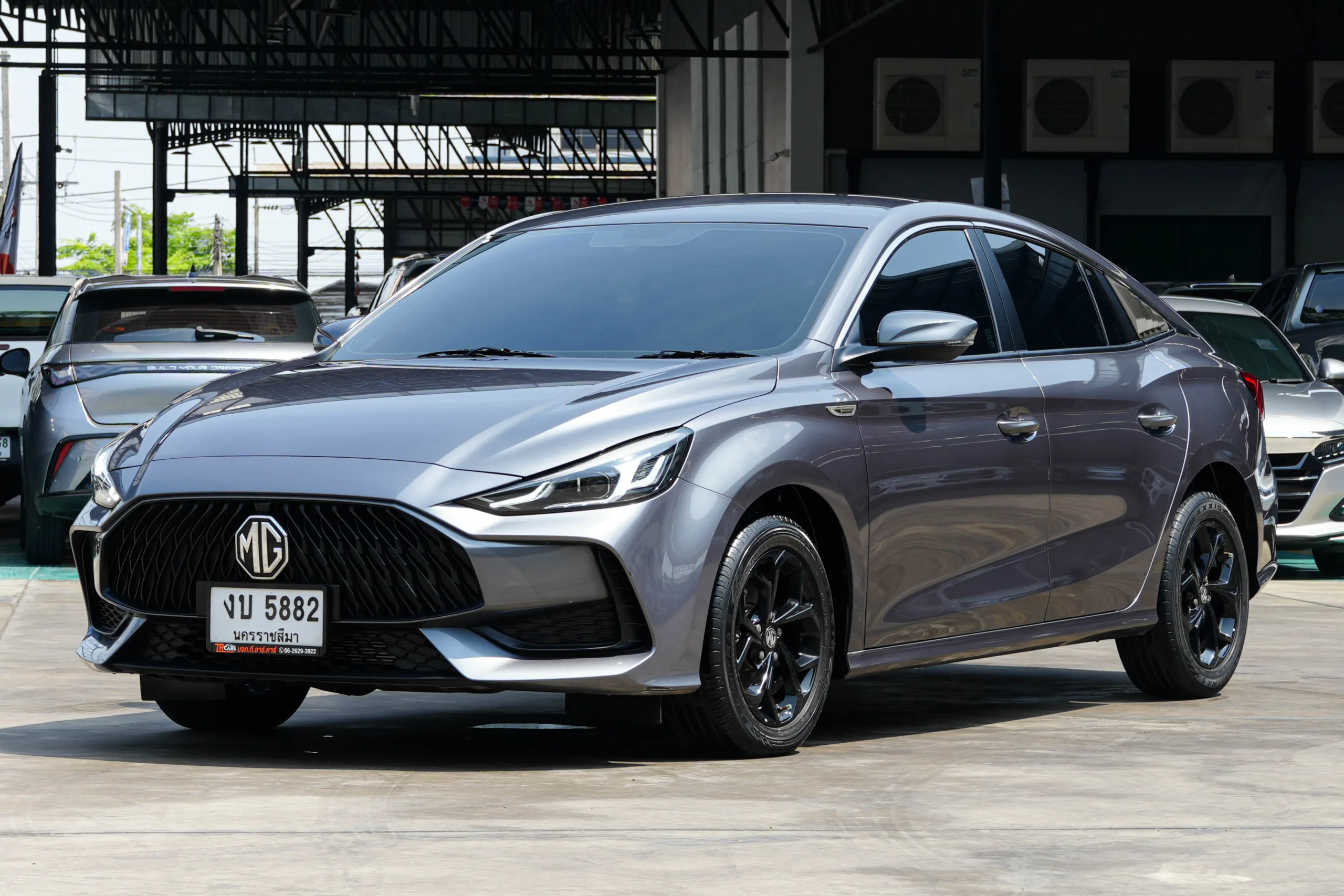2022 MG MG5 1.5 (ปี 21-26) D Sedan