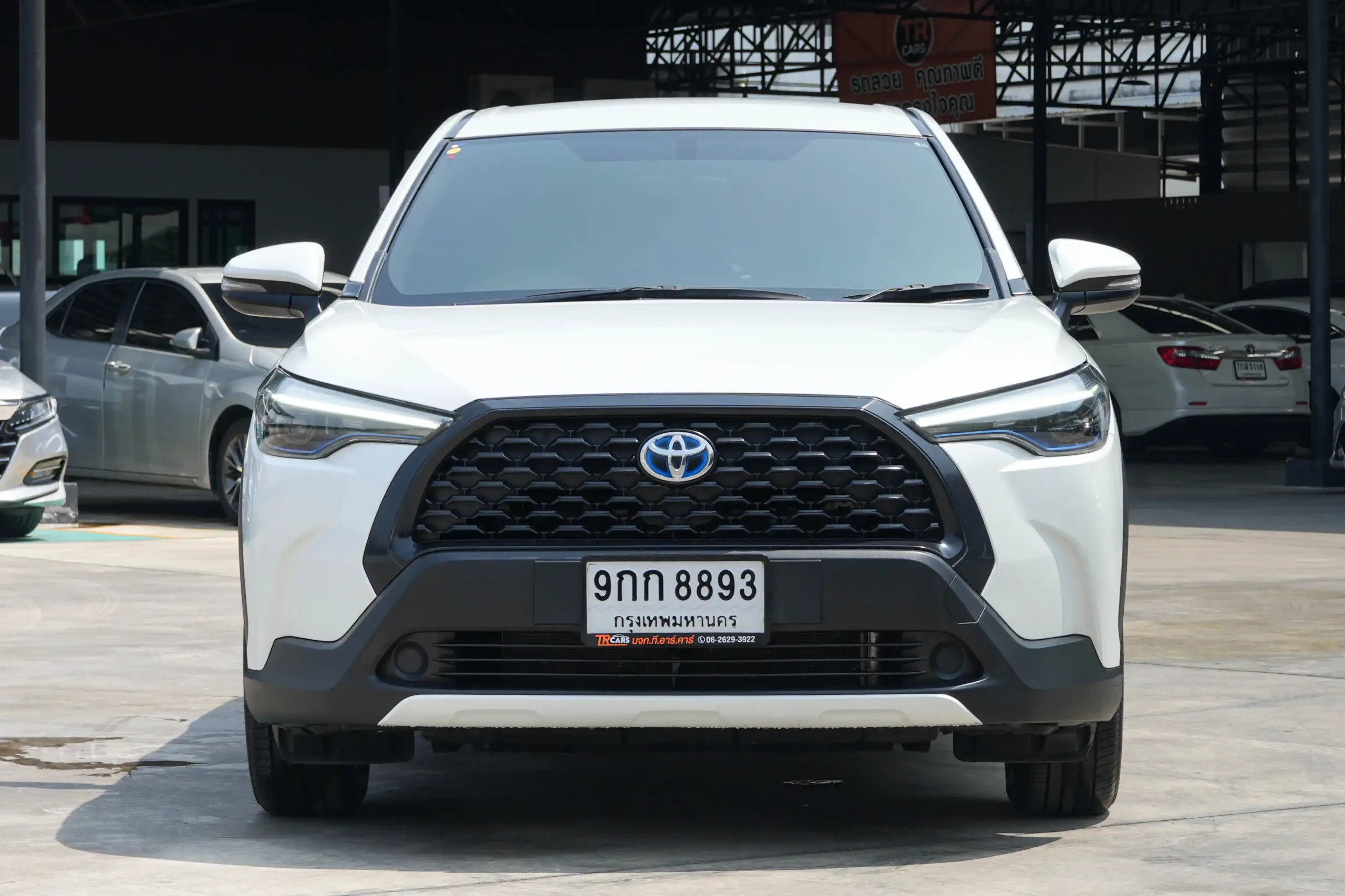 2021 Toyota Corolla Cross 1.8 (ปี 20-26) Hybrid Smart SUV - Image 2
