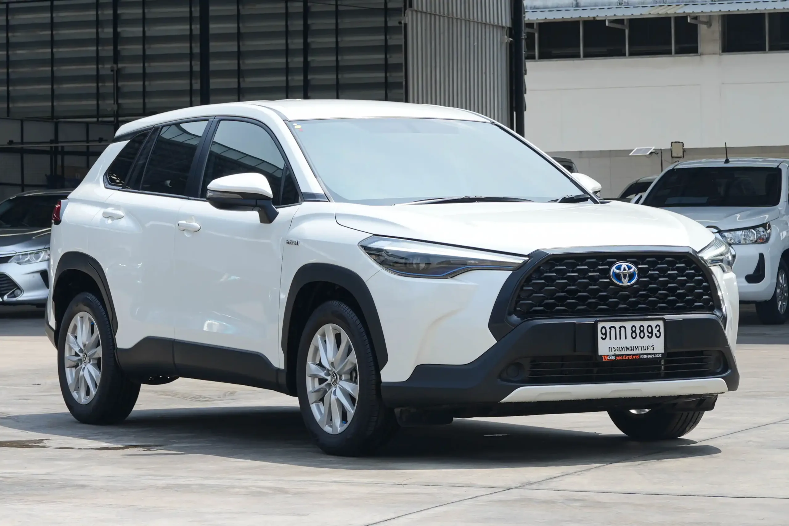 2021 Toyota Corolla Cross 1.8 (ปี 20-26) Hybrid Smart SUV - Image 4