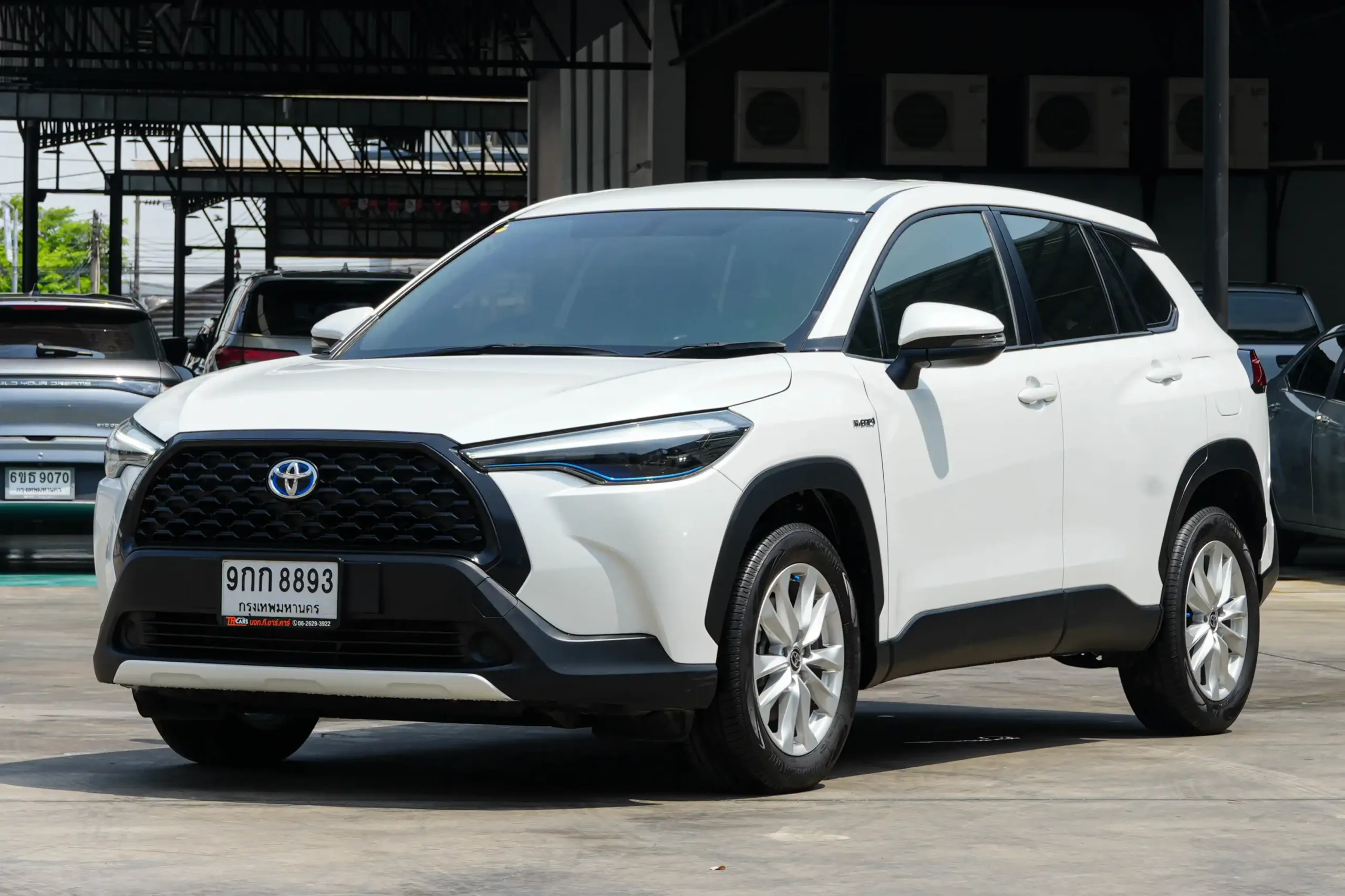 2021 Toyota Corolla Cross 1.8 (ปี 20-26) Hybrid Smart SUV