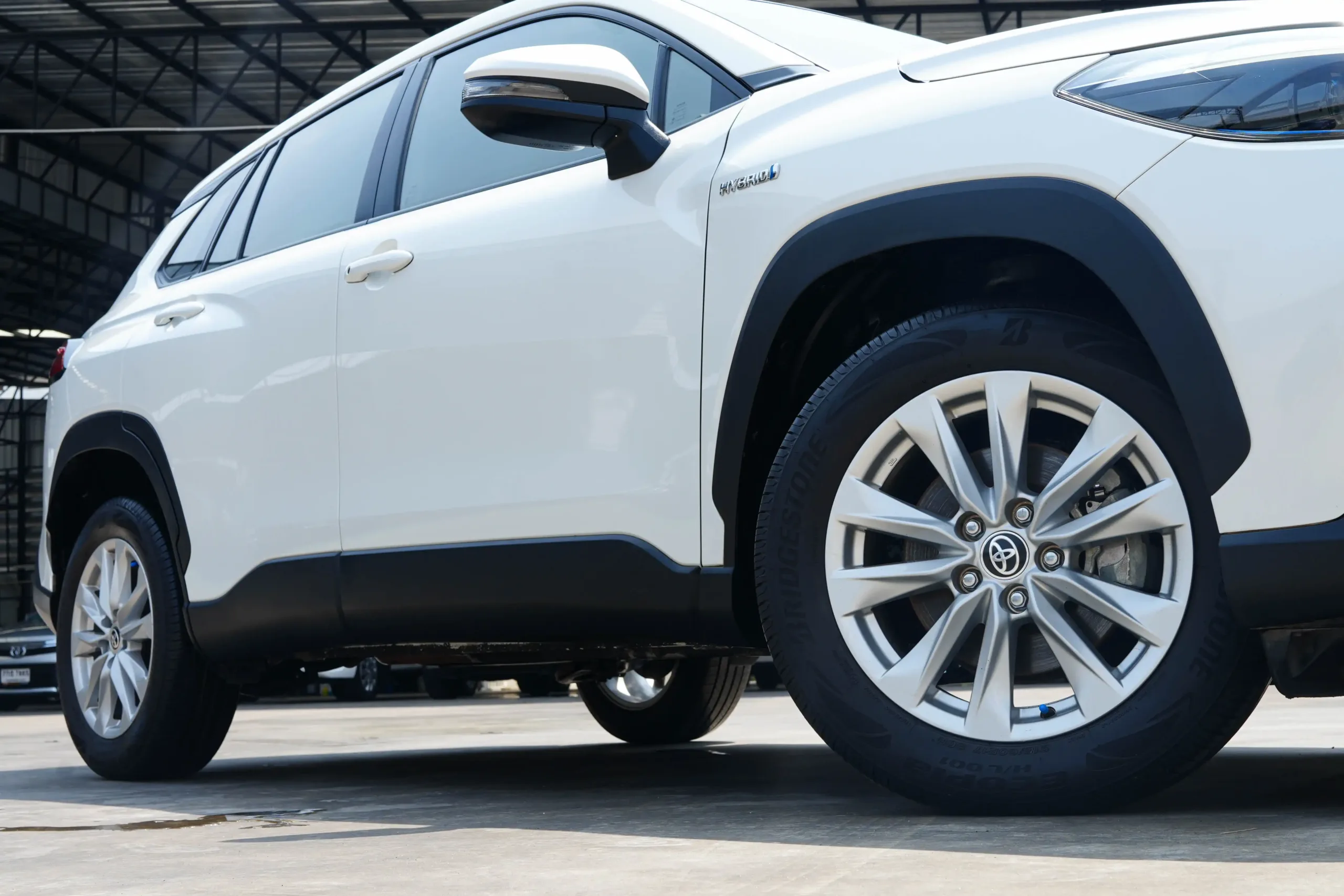2021 Toyota Corolla Cross 1.8 (ปี 20-26) Hybrid Smart SUV - Image 9