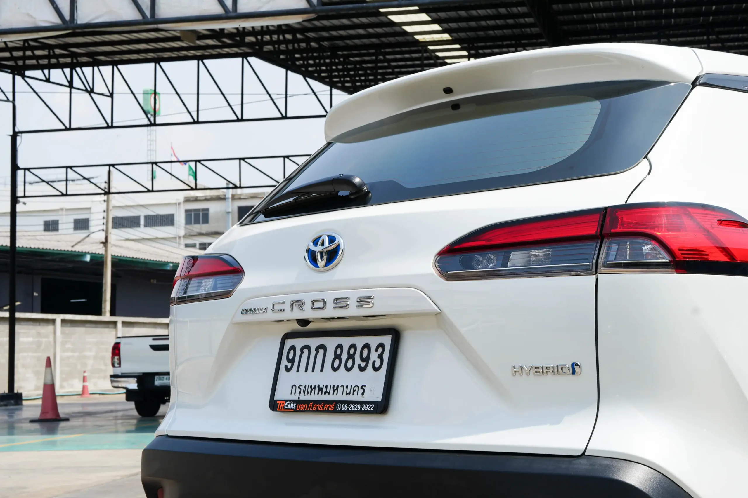 2021 Toyota Corolla Cross 1.8 (ปี 20-26) Hybrid Smart SUV - Image 7