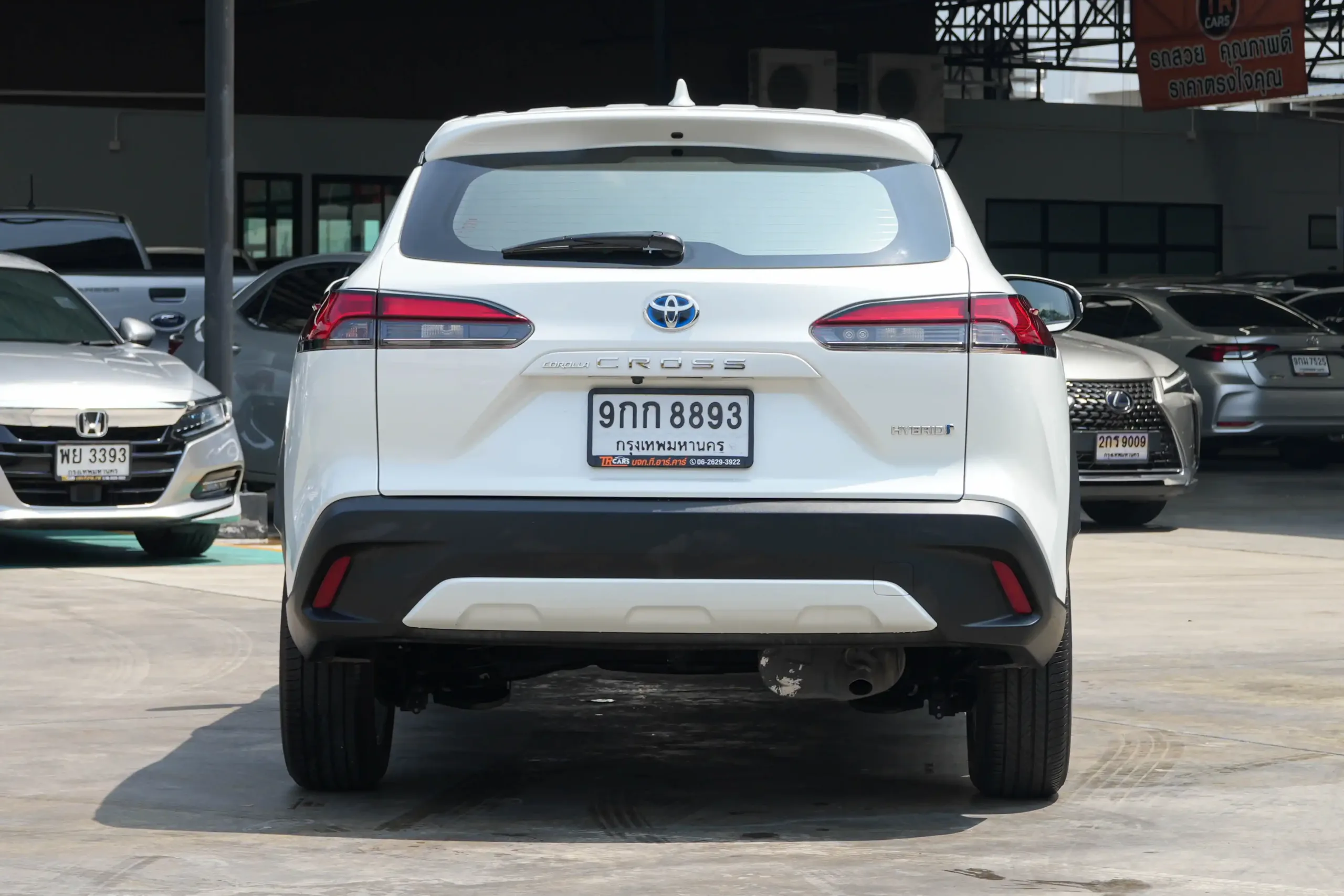 2021 Toyota Corolla Cross 1.8 (ปี 20-26) Hybrid Smart SUV - Image 3
