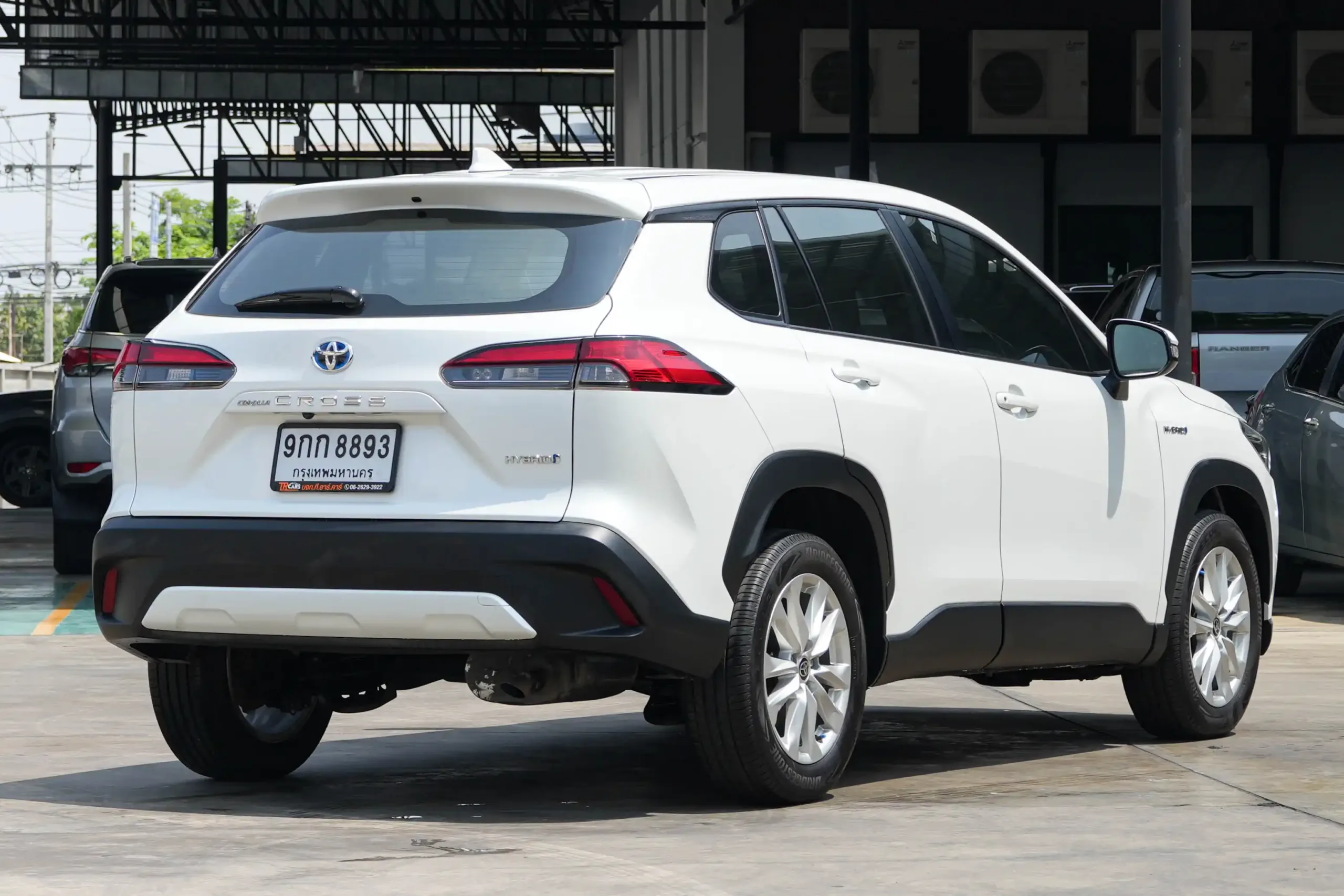 2021 Toyota Corolla Cross 1.8 (ปี 20-26) Hybrid Smart SUV - Image 6