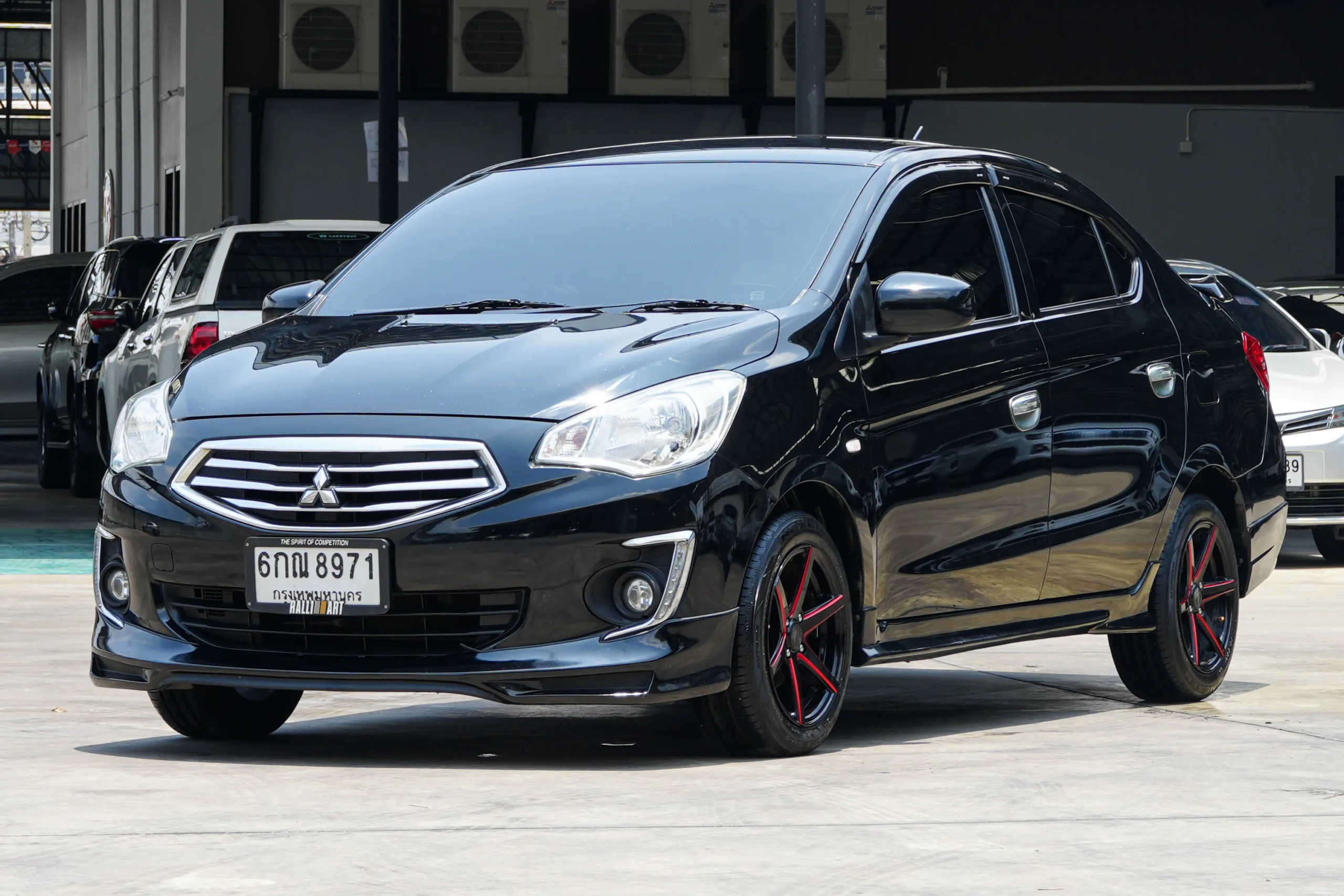 2017 Mitsubishi ATTRAGE 1.2 (ปี 13-18) GLX Sedan