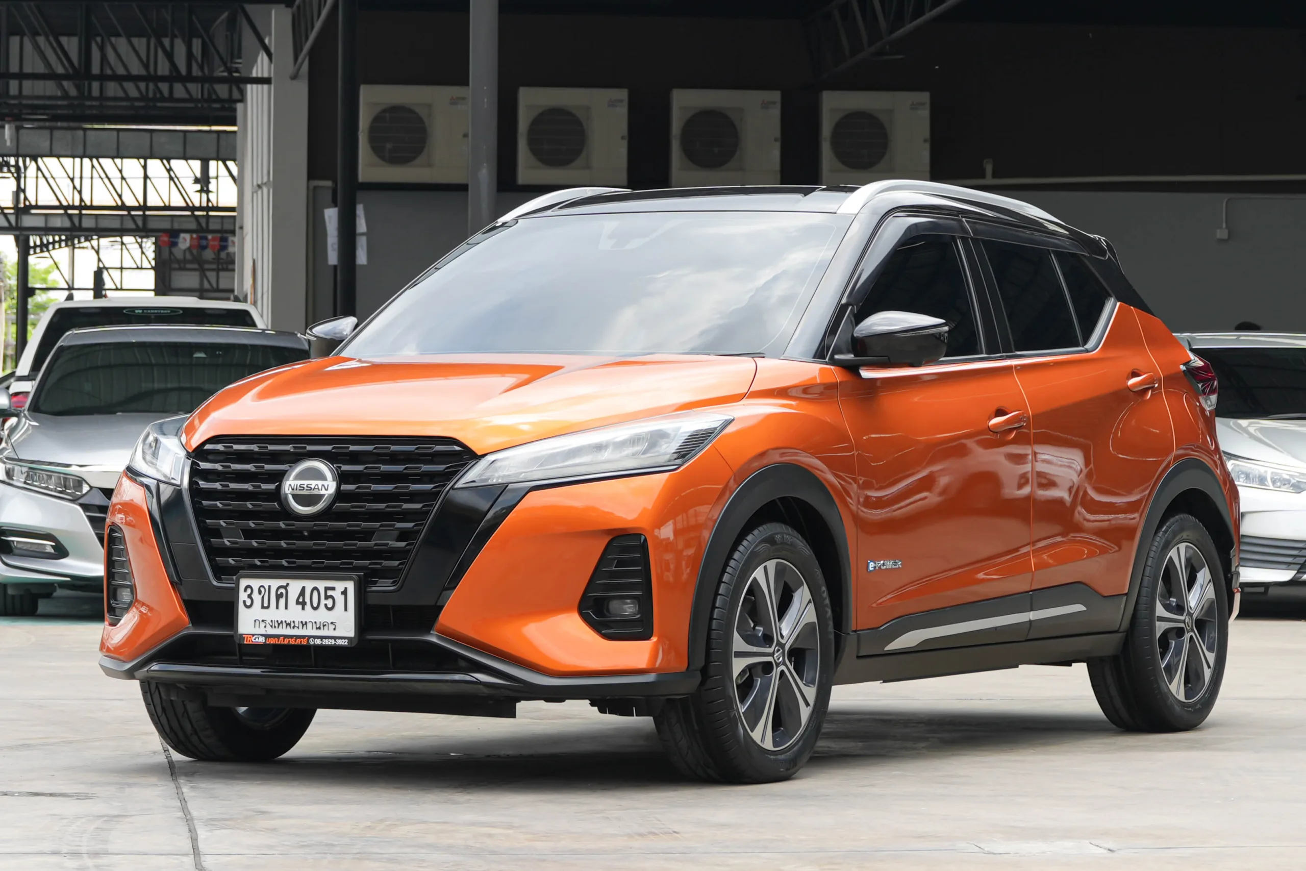 2023 Nissan Kicks 1.2 (ปี 20-26) VL SUV # 3ขศ-4051