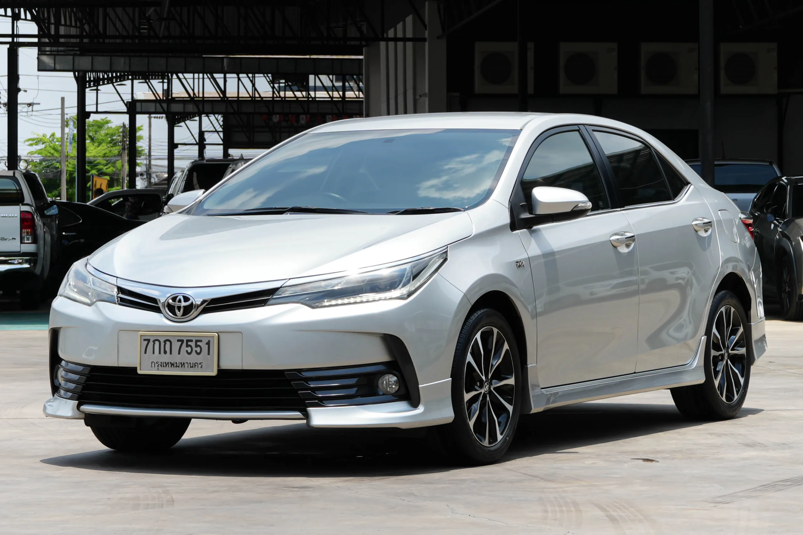 2018 Toyota Corolla Altis 1.8 (ปี 14-18) S Sedan