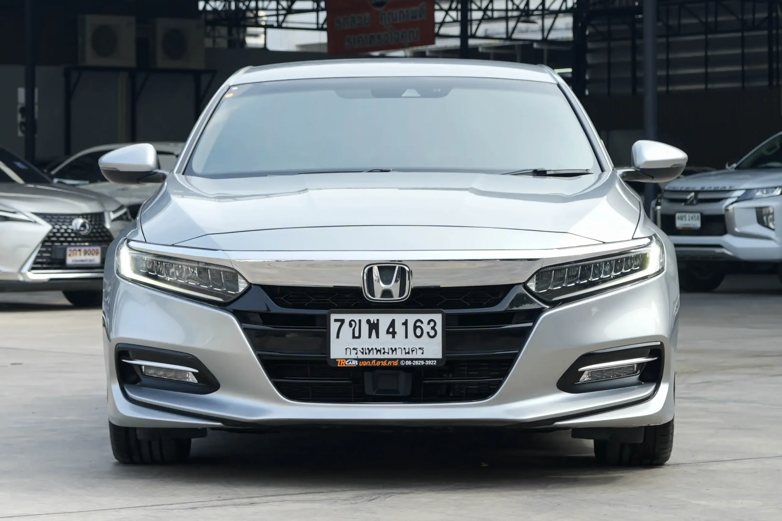 2021 Honda ACCORD 2.0 (ปี 19-23) Hybrid Sedan #7ขพ-4163 - Image 3