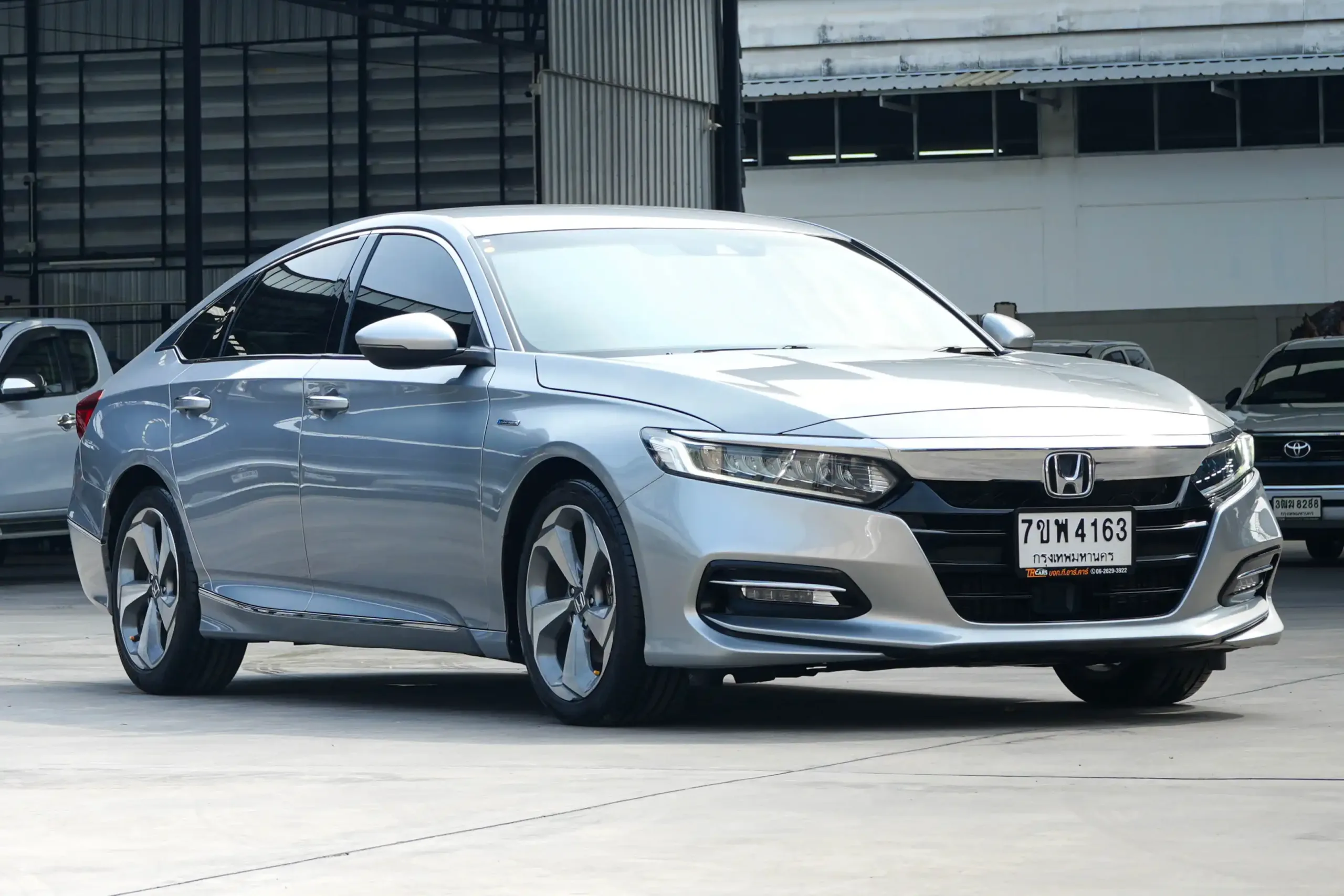 2021 Honda ACCORD 2.0 (ปี 19-23) Hybrid Sedan #7ขพ-4163 - Image 2