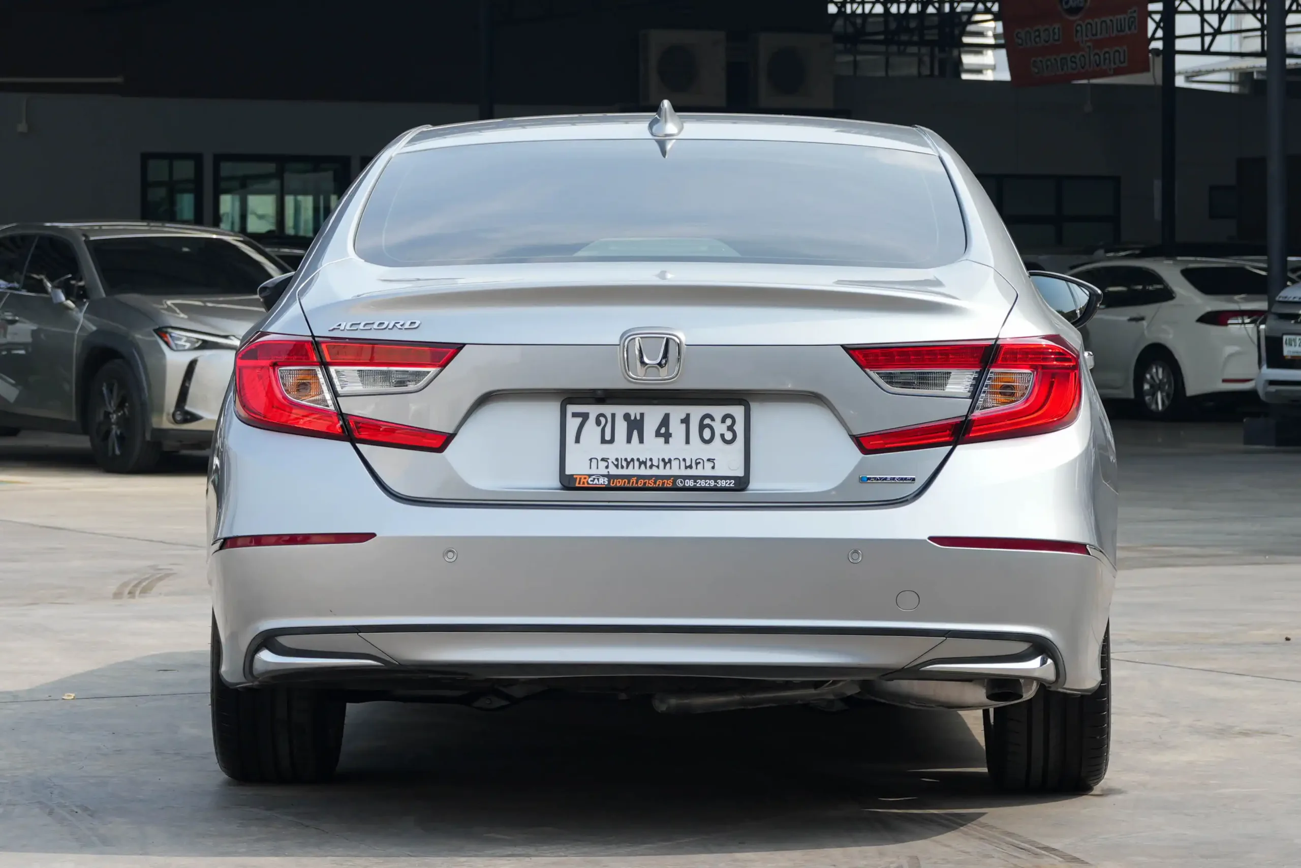 2021 Honda ACCORD 2.0 (ปี 19-23) Hybrid Sedan #7ขพ-4163 - Image 4