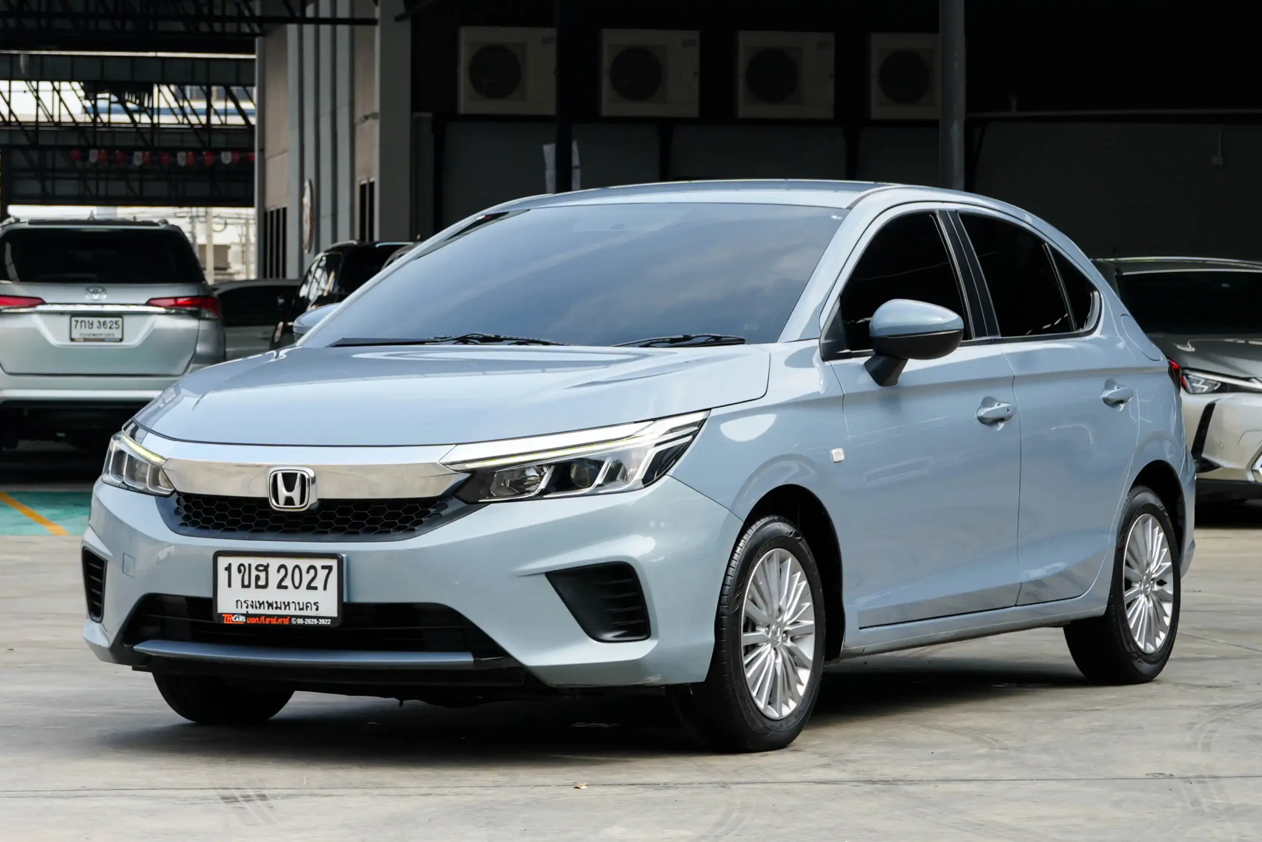 2021 Honda City 1.0 (ปี 20-25) S+ Hatchback #1ขฮ-2027